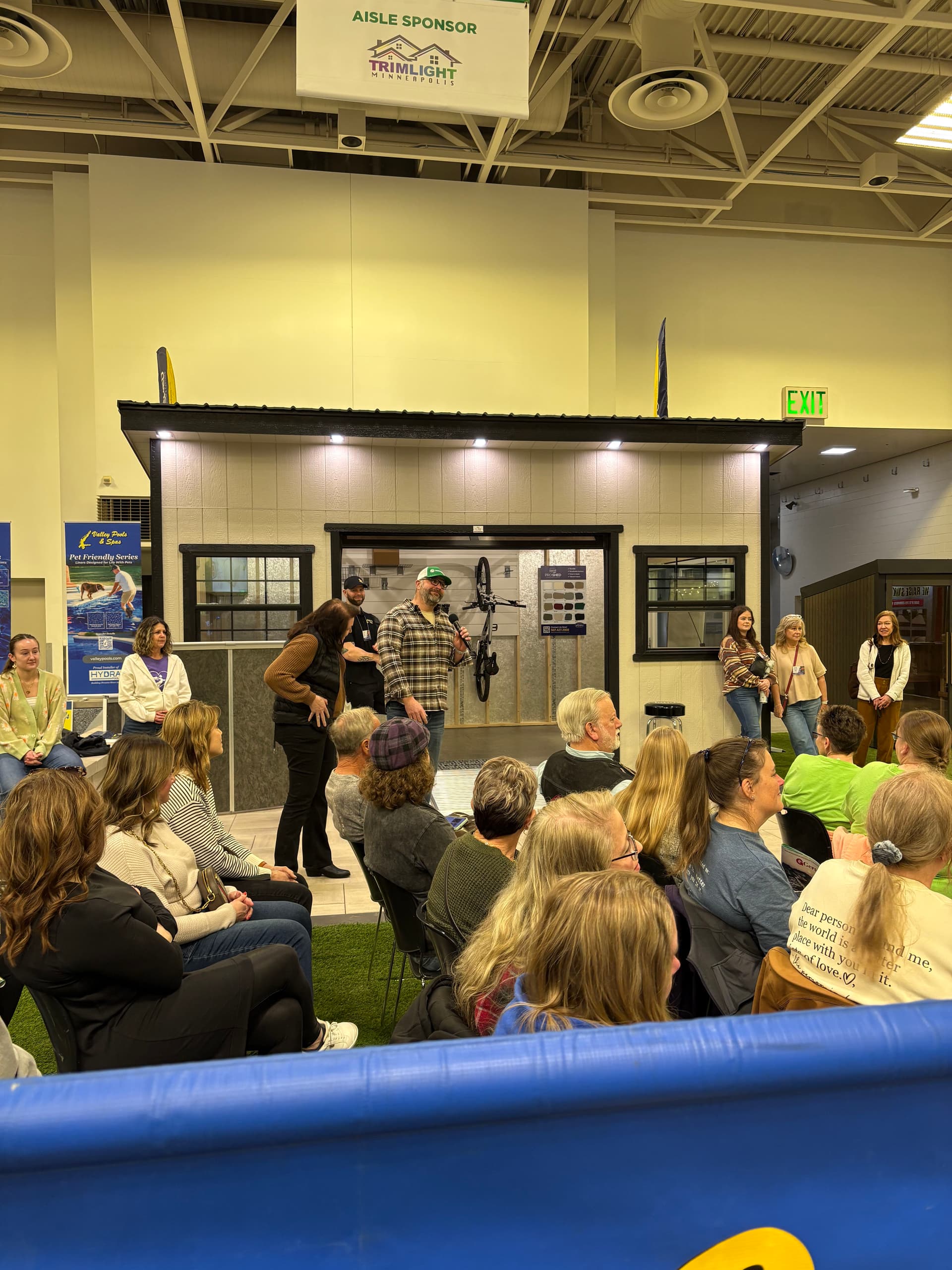 Gallery photos for Fun Times at the MN Home & Garden Show - Visit Our Booths: Image #1