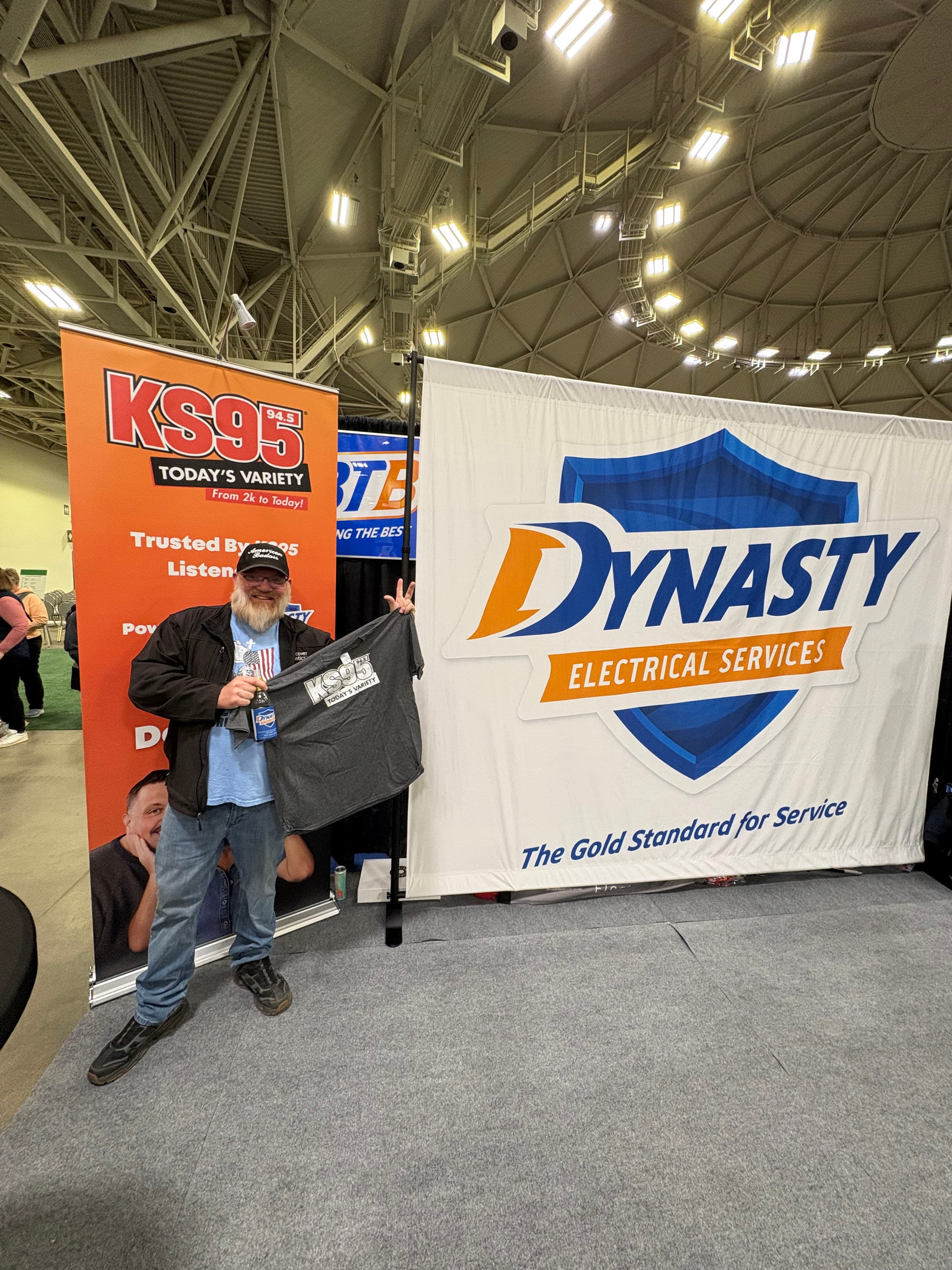 Project Spotlight on Dynasty Electrical Services at Minneapolis Home and Garden Show image