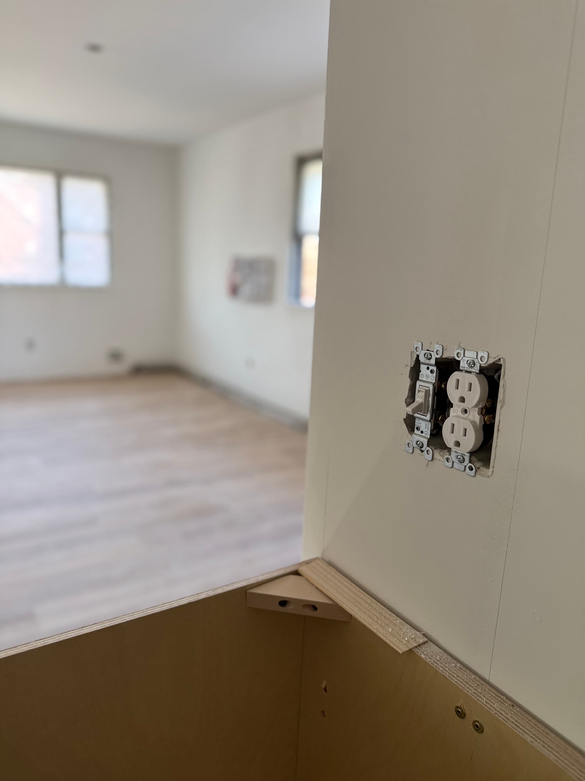 Gallery photos for Full Electrical Overhaul on a Minneapolis Apartment Remodel: Image #2