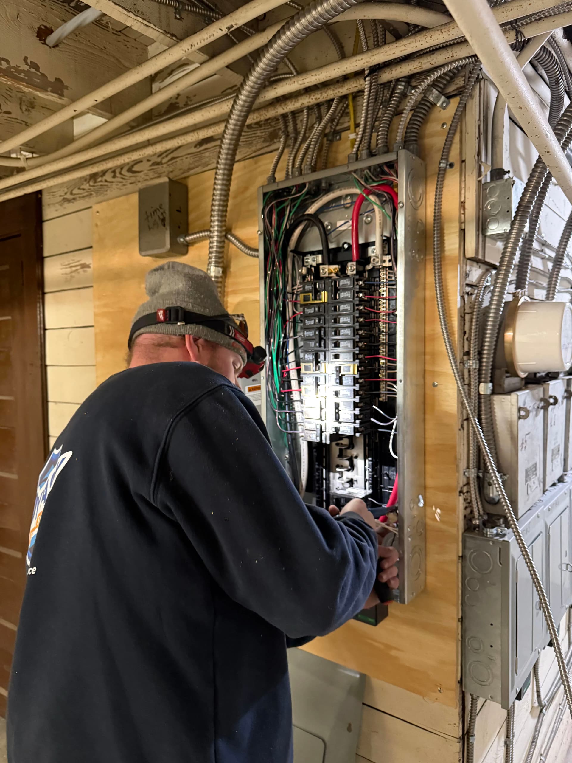 Rewiring an Old Home: Knob & Tube, Subpanels, and Code Upgrades image