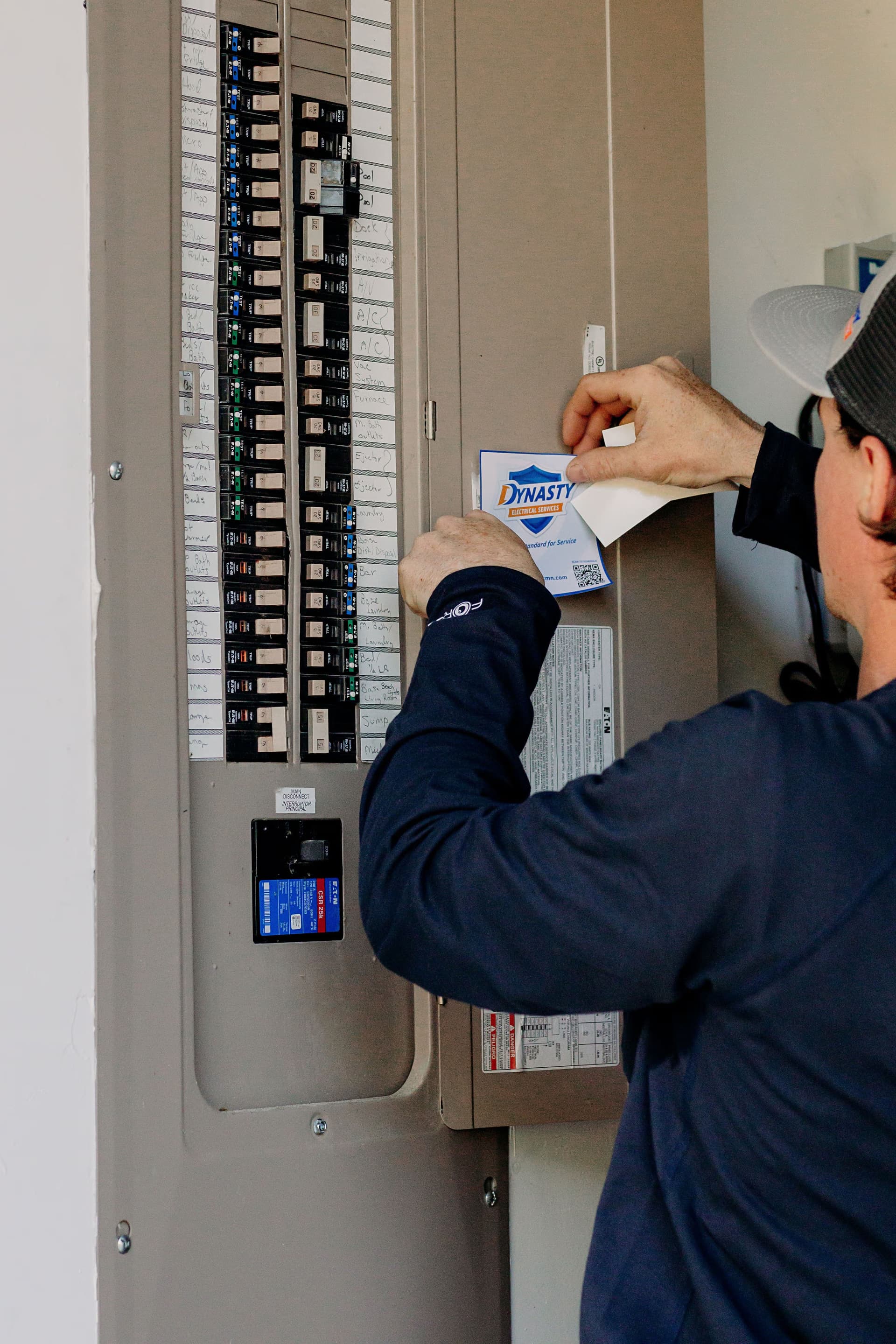 Blog post Radon Mitigation & Your Electrical Panel: A Homeowner Guide image