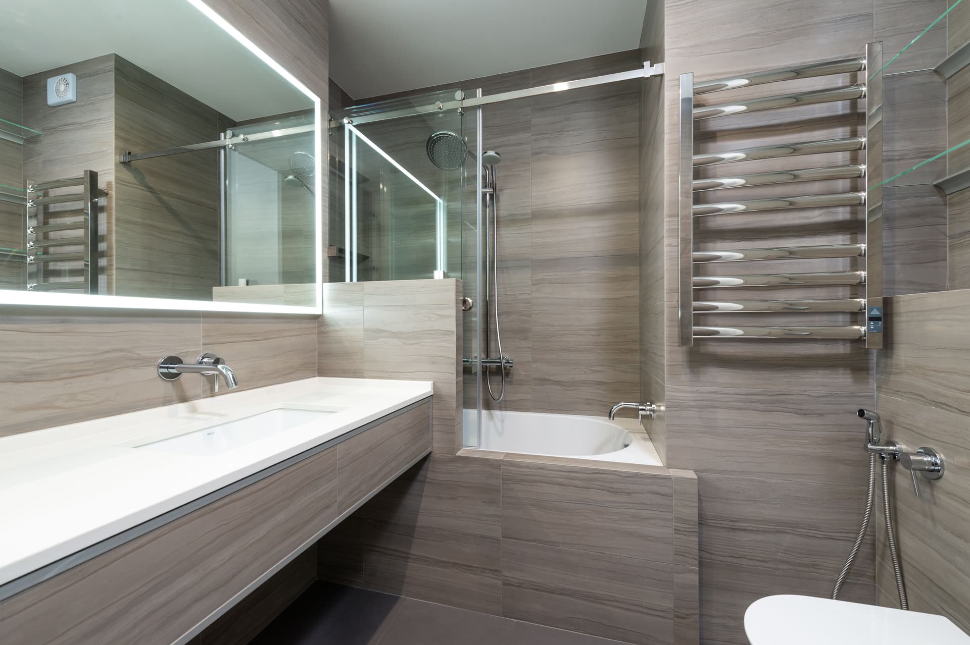 Installing a Heated Towel Rack: What Your Electrician Checks image