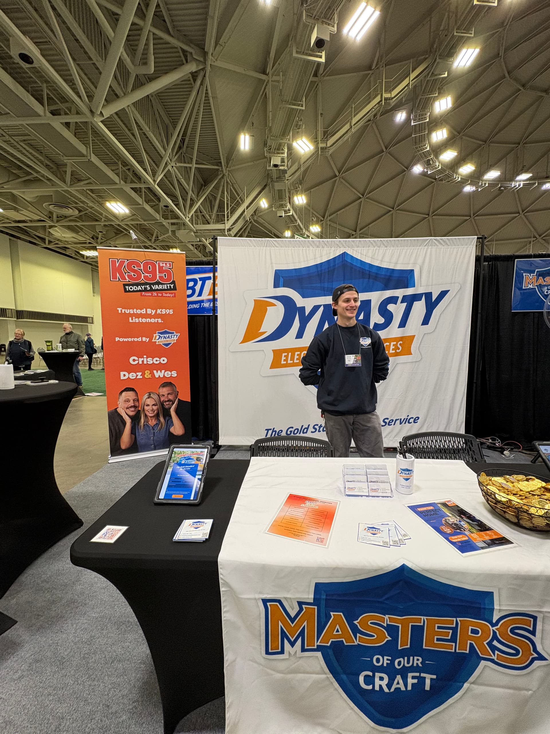 Gallery photos for Fun Times at the MN Home & Garden Show - Visit Our Booths: Image #3