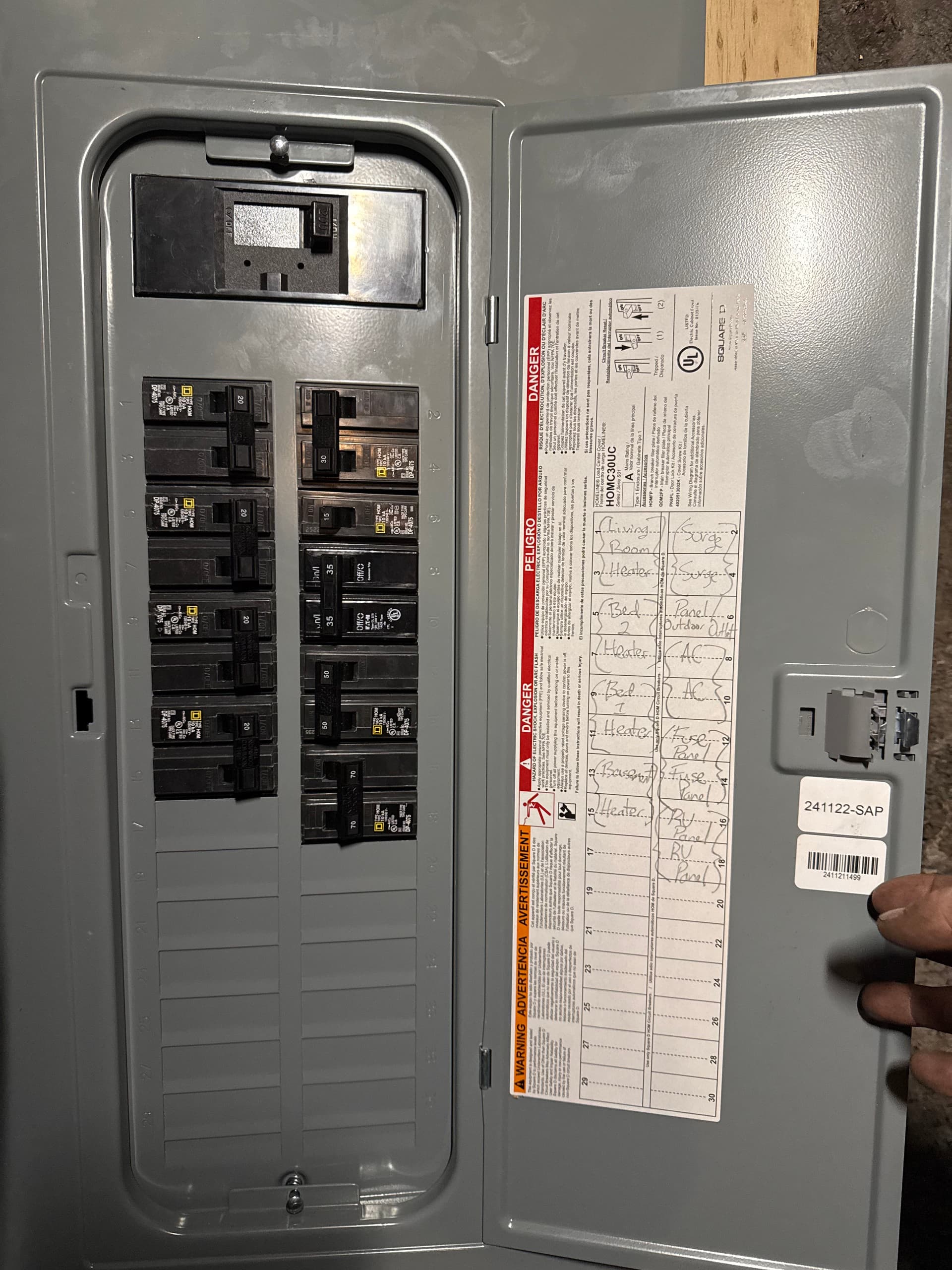 Gallery photos for Electrical Service Upgrade in Grand Marais: Image #1