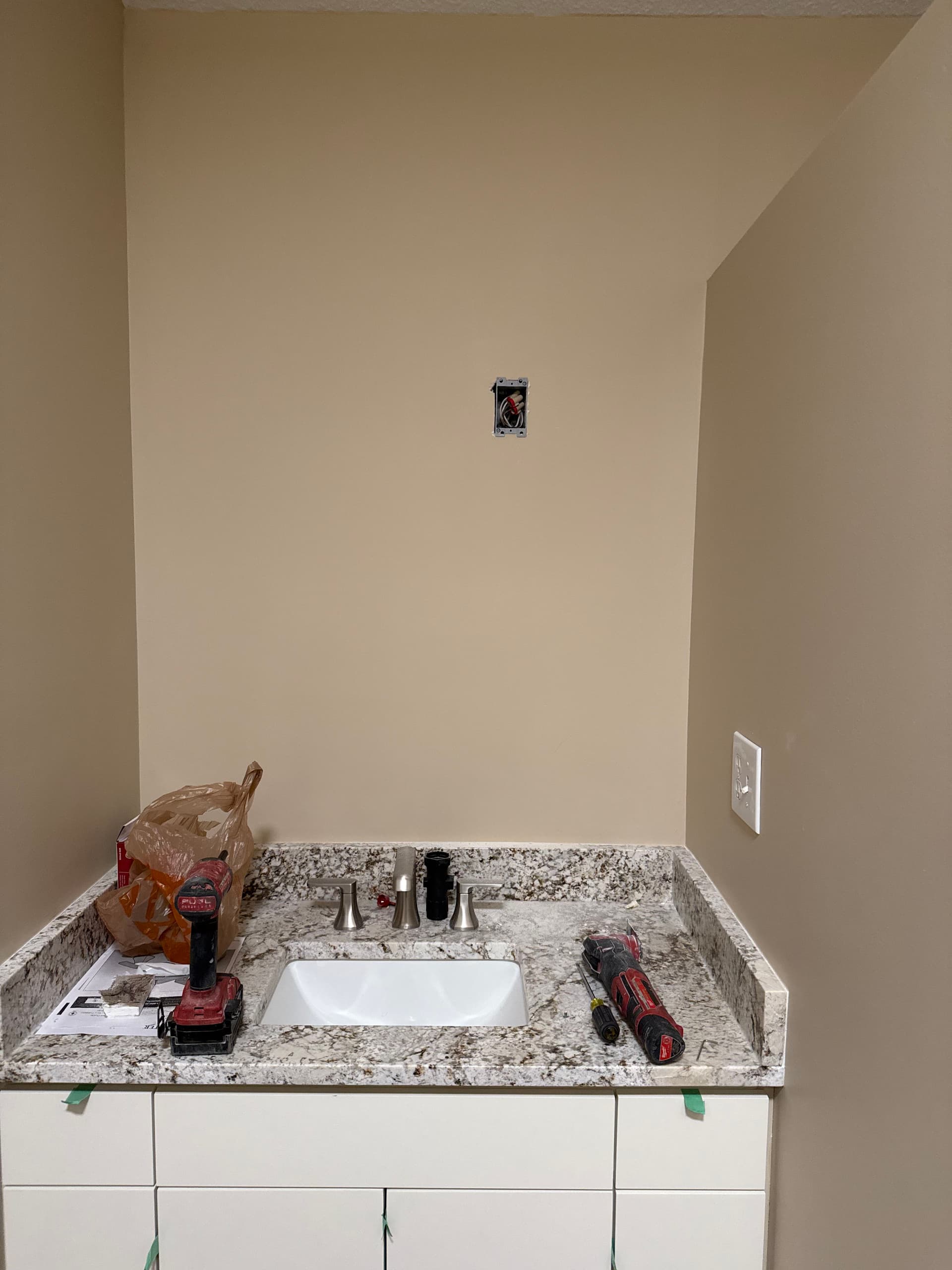 Gallery photos for Bathroom Transformation with Integrated Heated Mirrors: Image #3