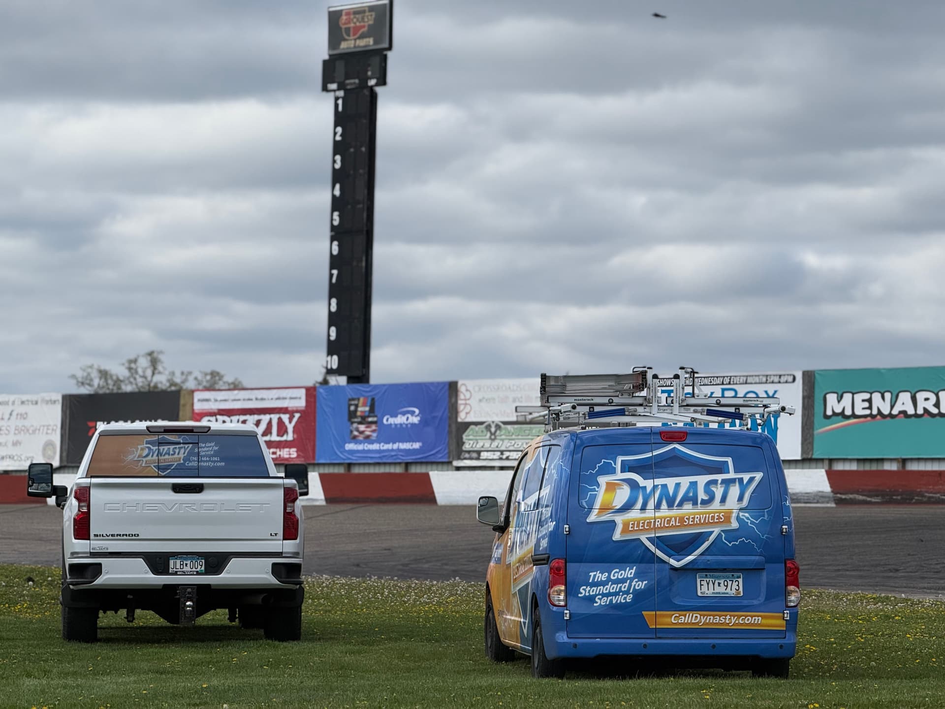 Gallery photos for Dynasty Electrical Keeps Elko Speedway Powered Up: Image #1