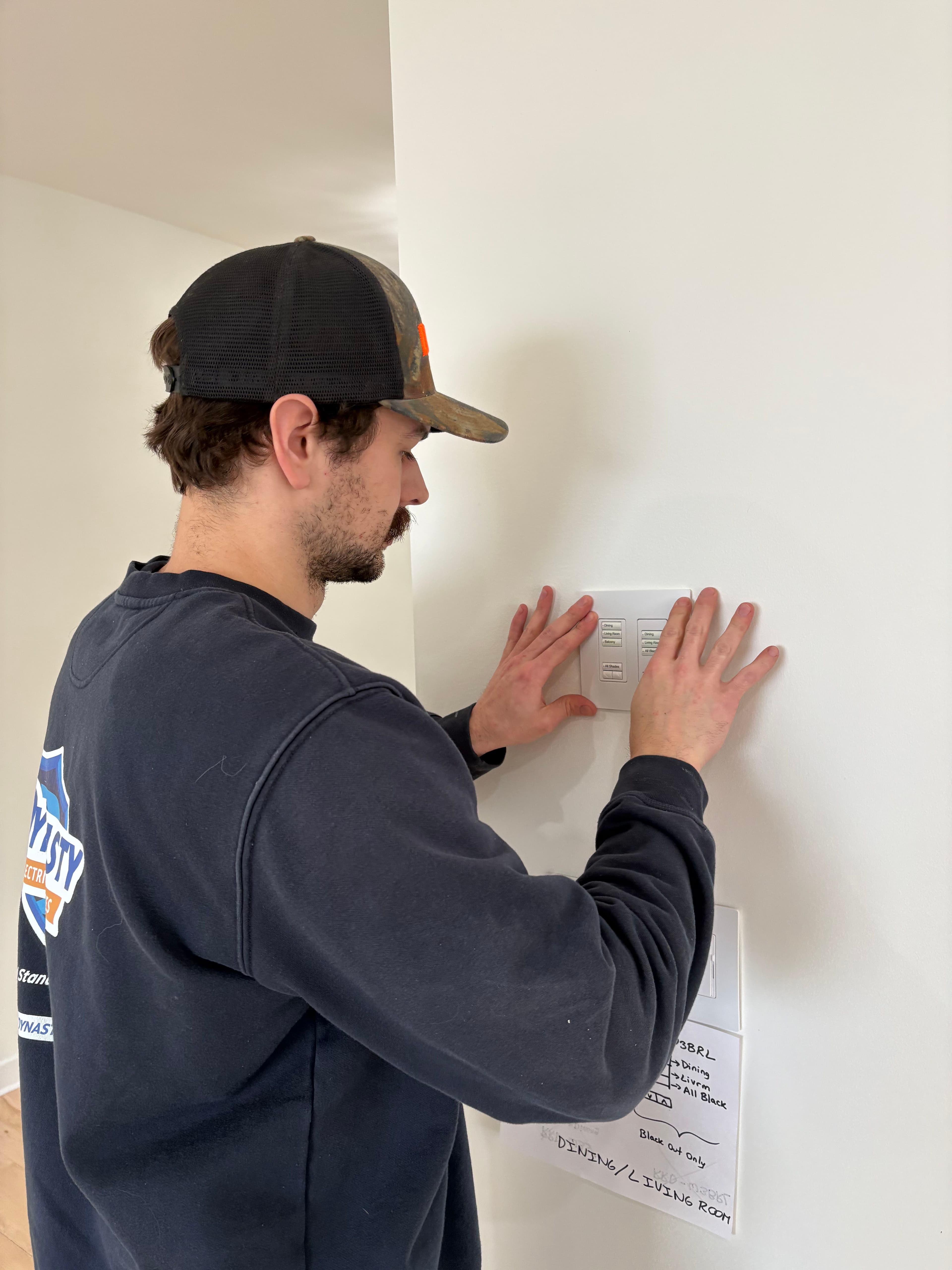 Project Smart Control Installation in Lakeview Condo image