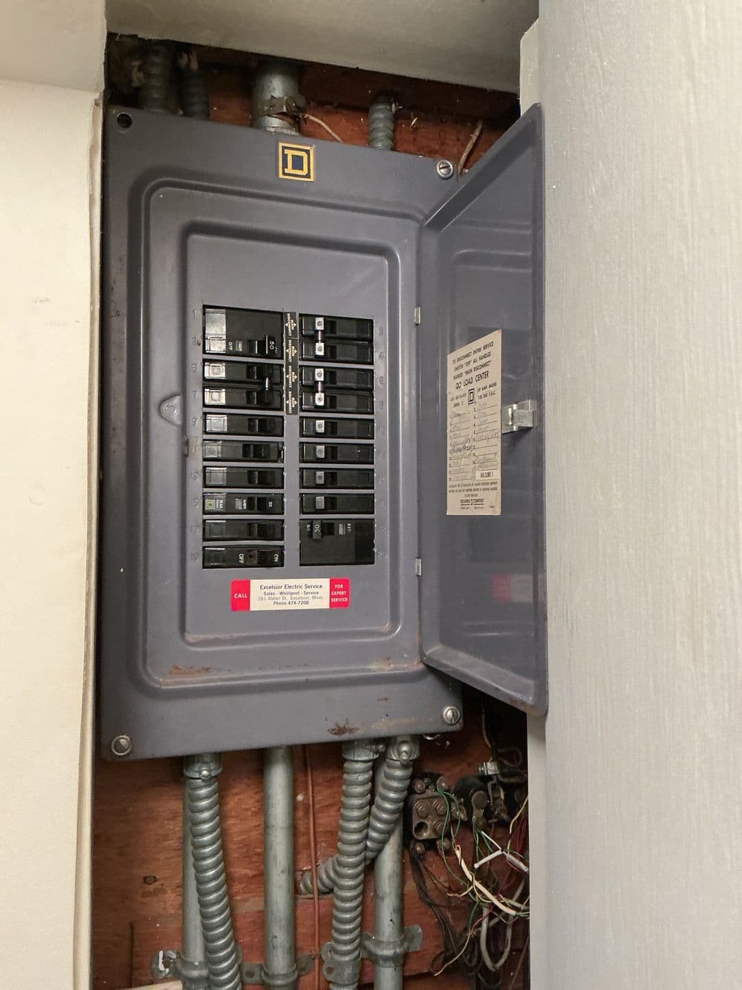 Panel Upgrade in Minnetonka