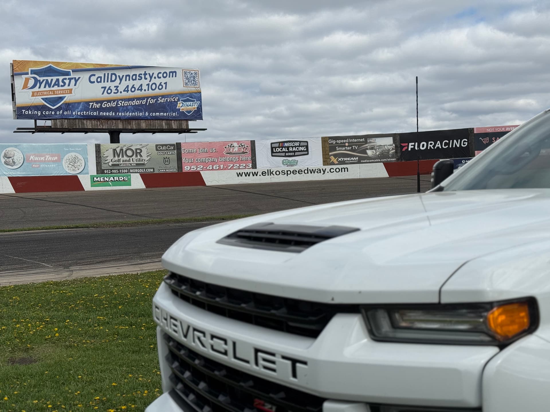 Dynasty Electrical Keeps Elko Speedway Powered Up image