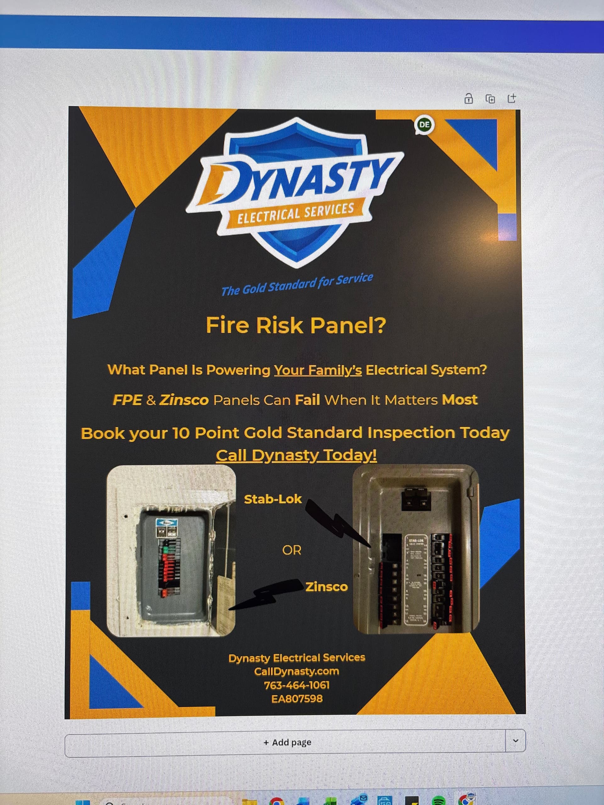 Fire Risk Panels: Protect Your Home with a Gold Standard Inspection image