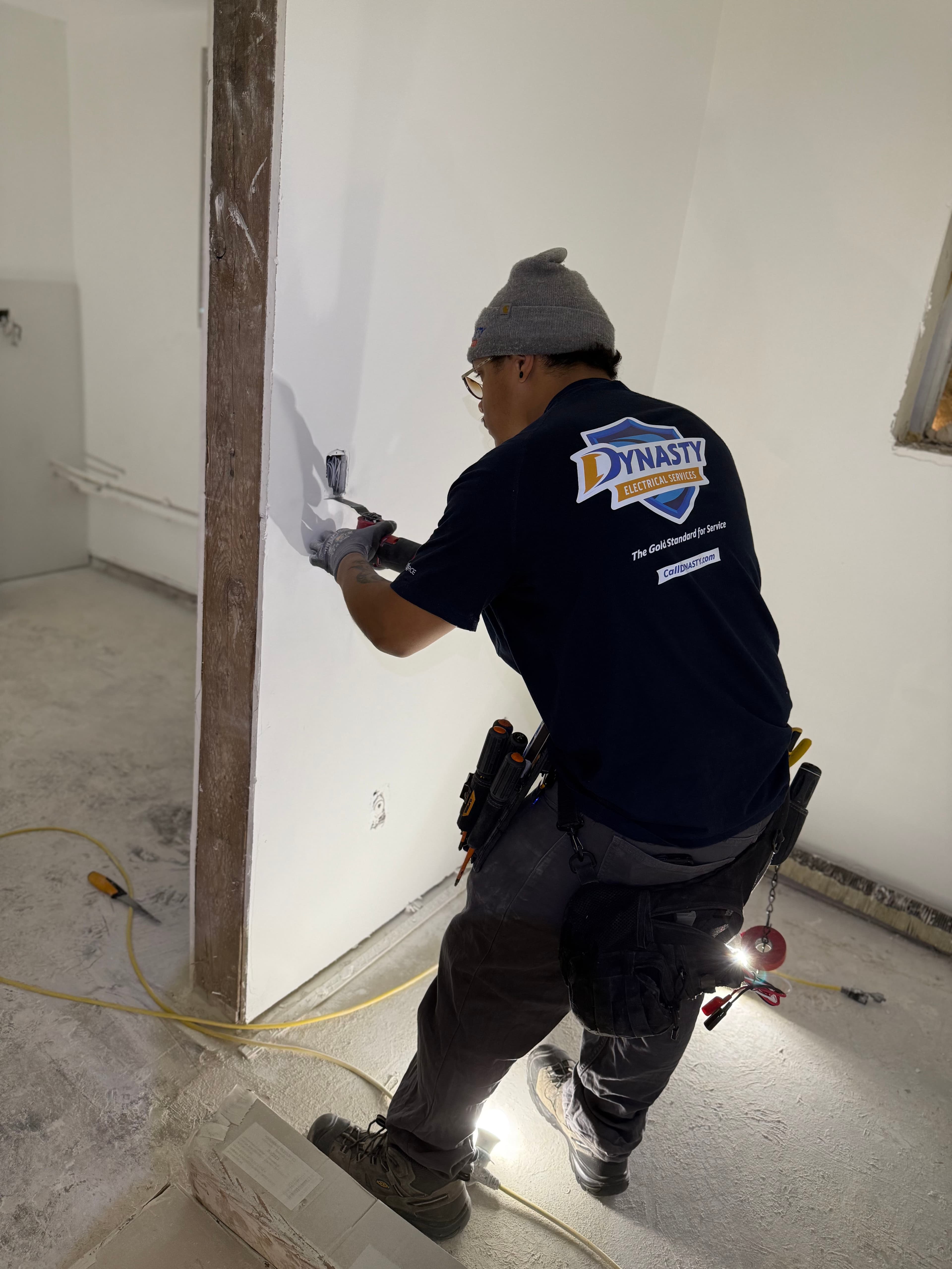 Project Full Electrical Overhaul on a Minneapolis Apartment Remodel image