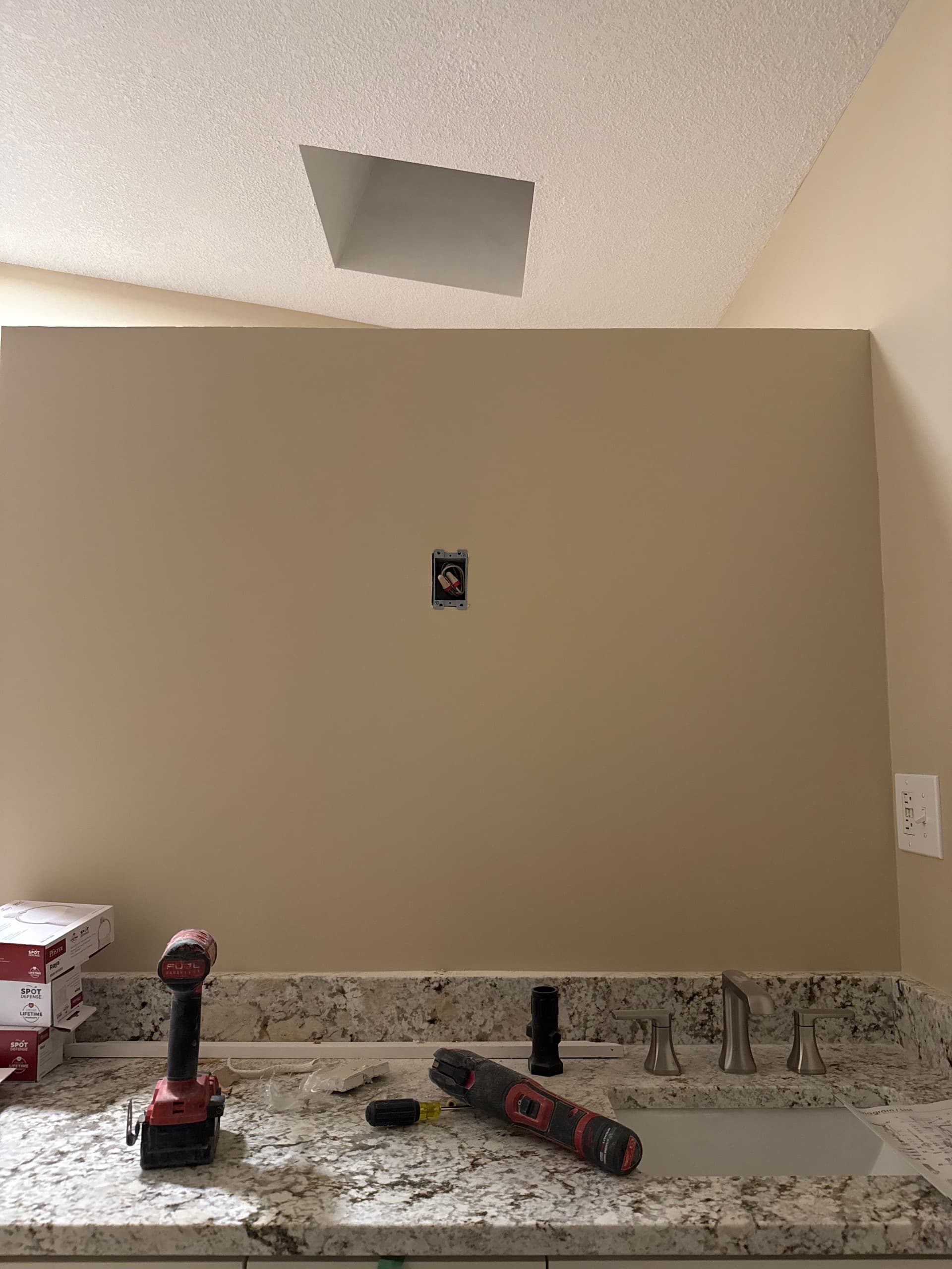 Bathroom Transformation with Integrated Heated Mirrors image