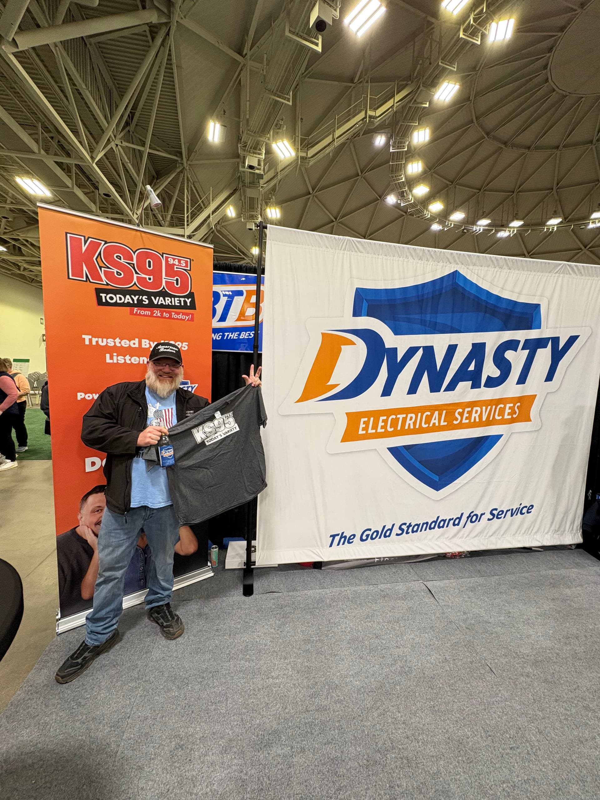 Spotlight on Dynasty Electrical Services at Minneapolis Home and Garden Show image
