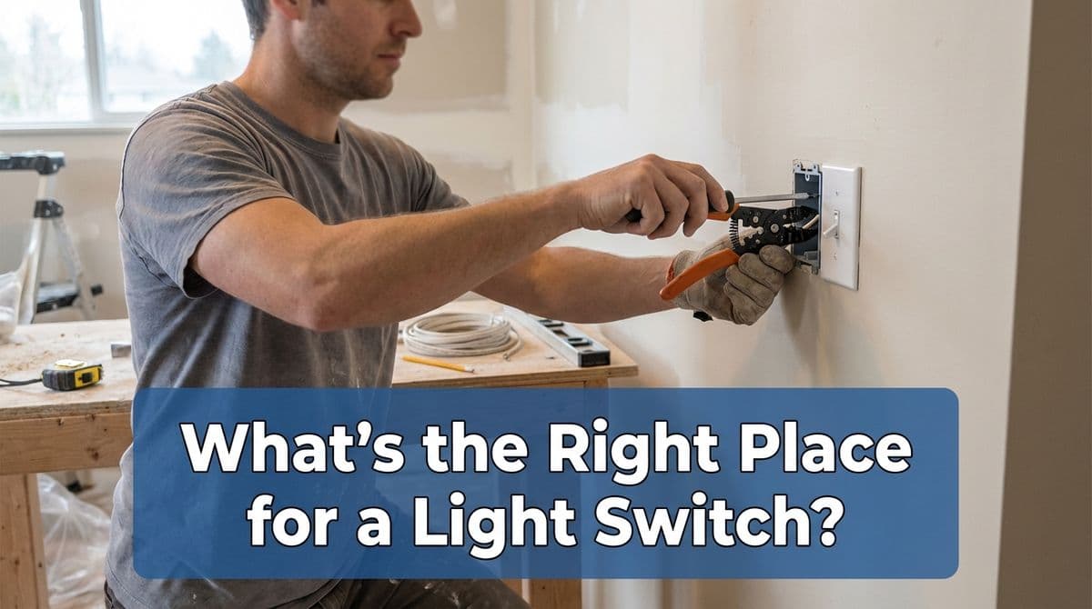 What’s the Right Place for a Light Switch? image