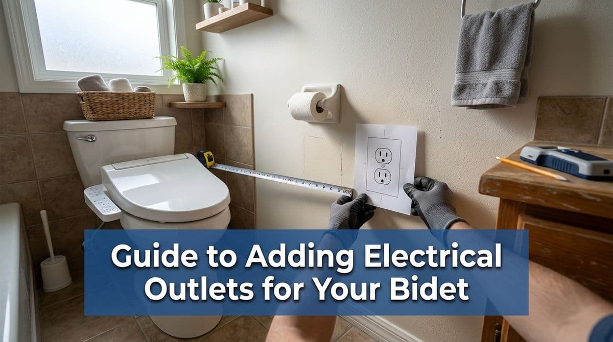 How to Add Electrical Outlets for a Bidet image
