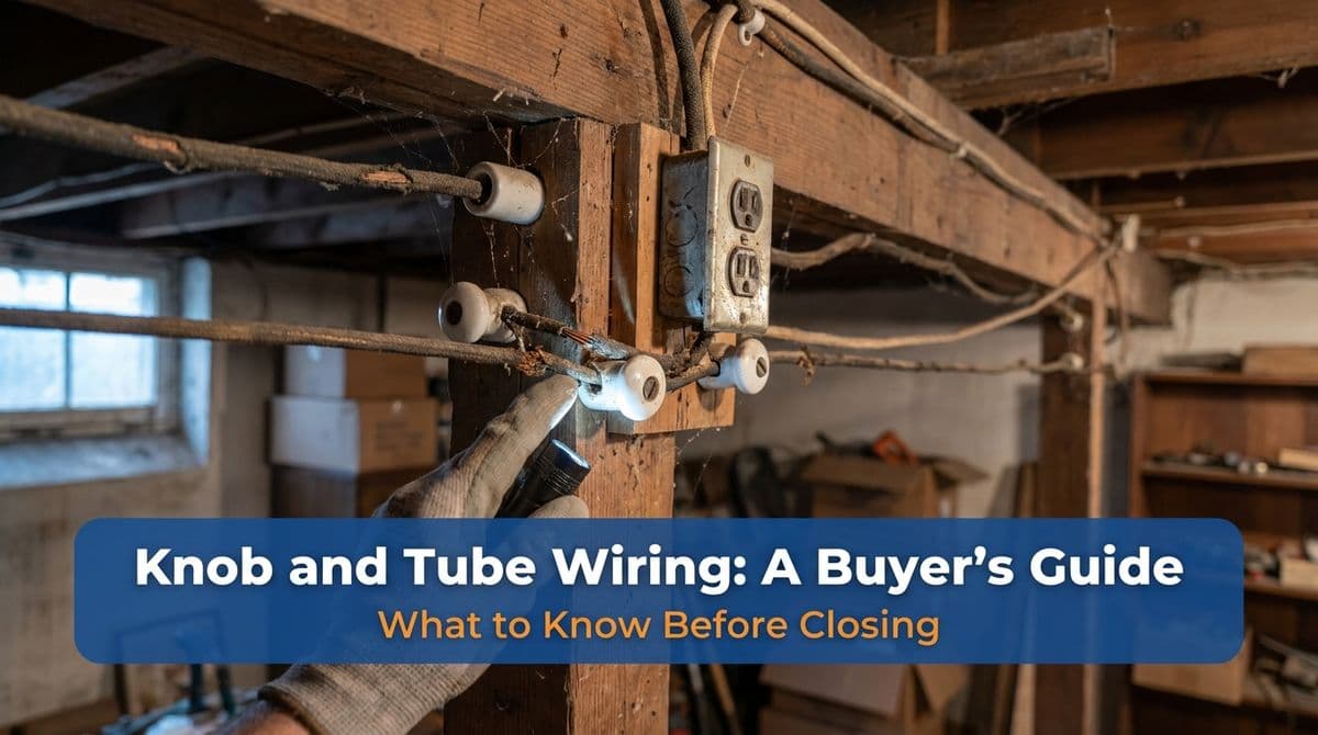 Knob and Tube Wiring in Older Homes: Buyer’s Guide Before Closing image