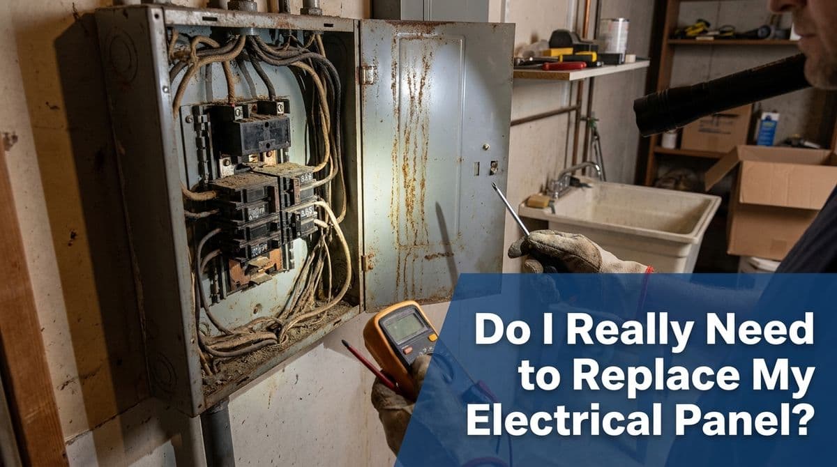 Do I Really Need to Replace My Electrical Panel? image