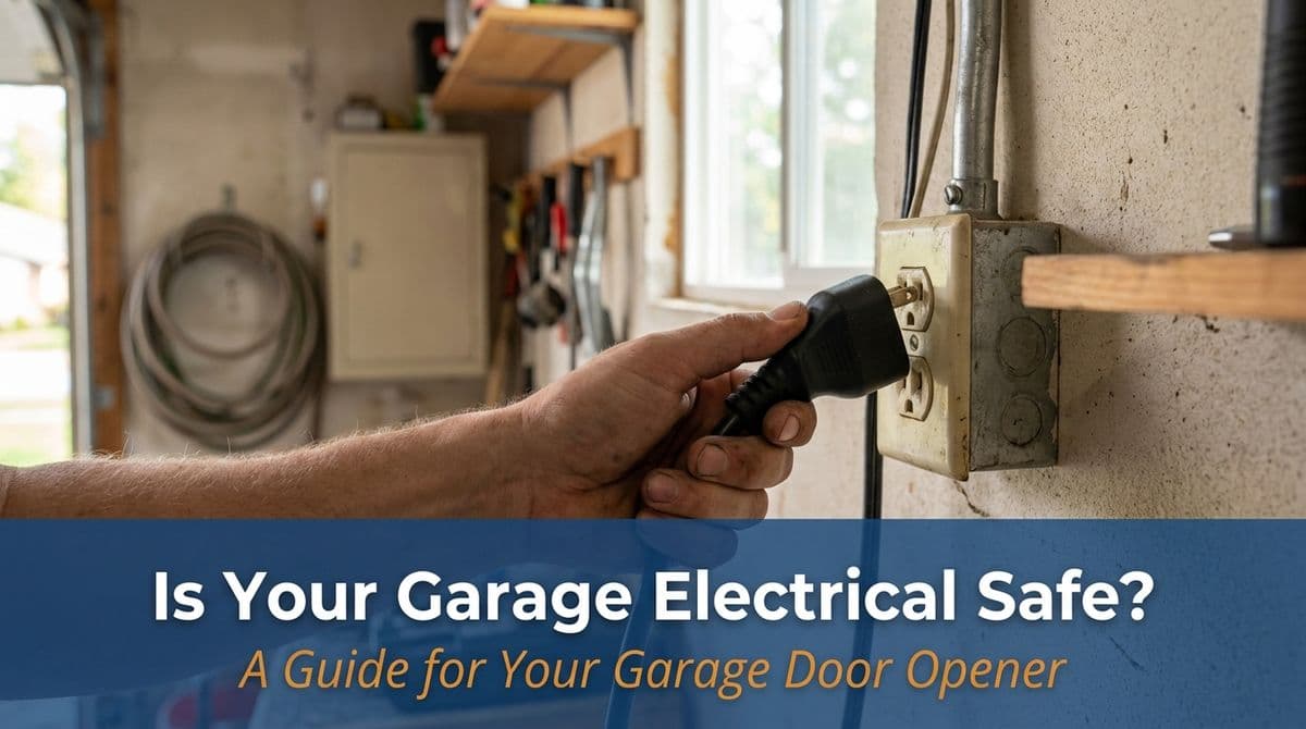 Is Your Garage Electrical Safe? A Guide for Your Garage Door Opener image
