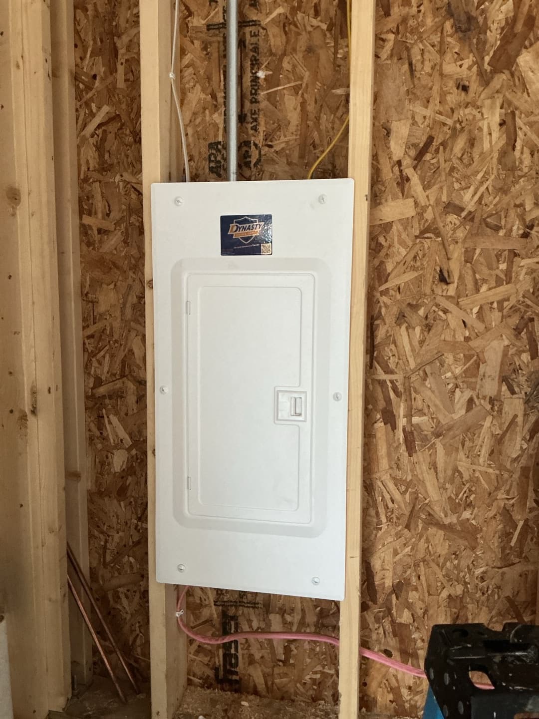 Gallery photos for Fujitsu Airstage Mini Split Dedicated Circuit Install in Saint Paul: Image #4