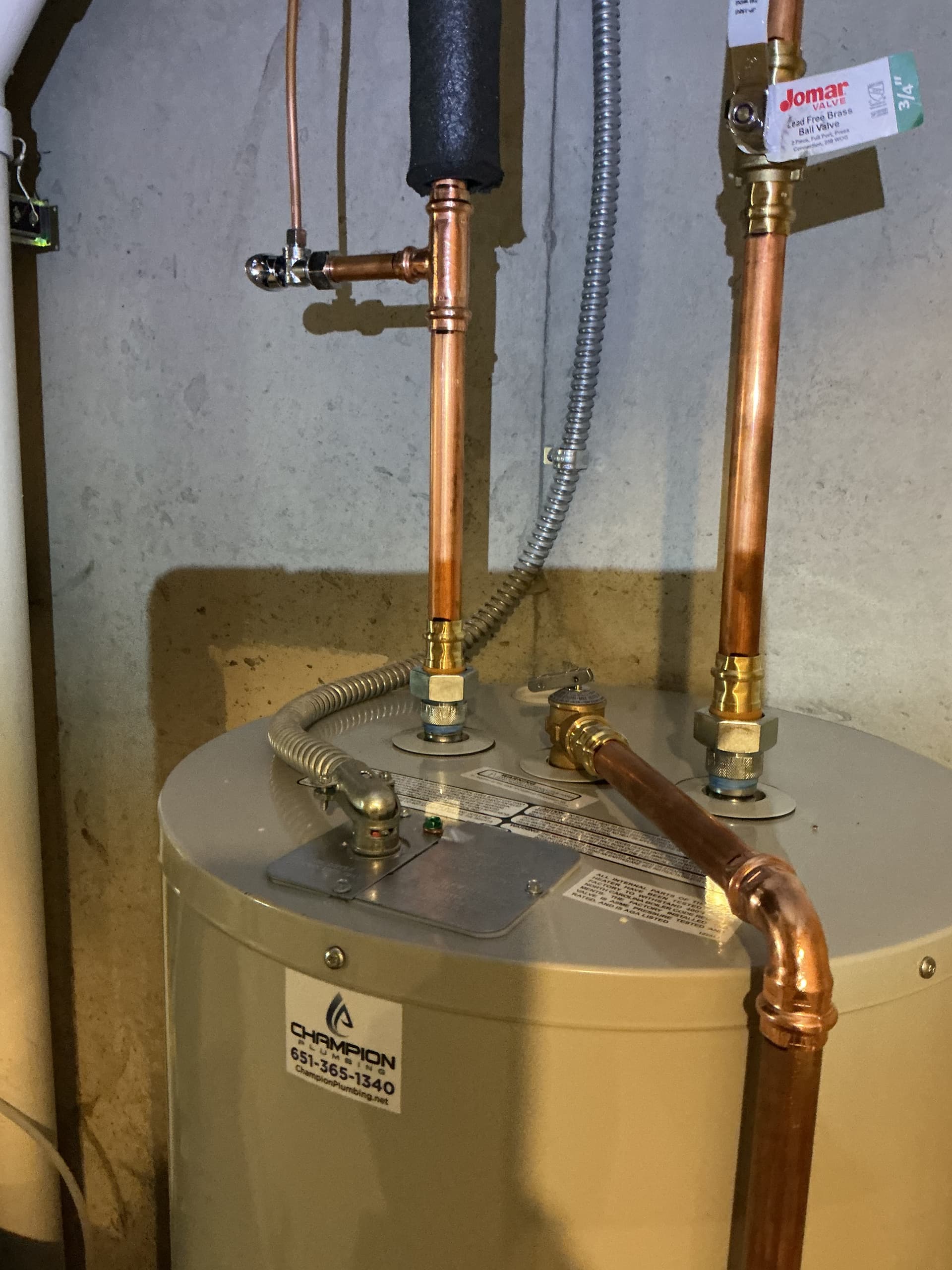 Gallery photos for Electric Water Heater Wired Right in Apple Valley: Image #3