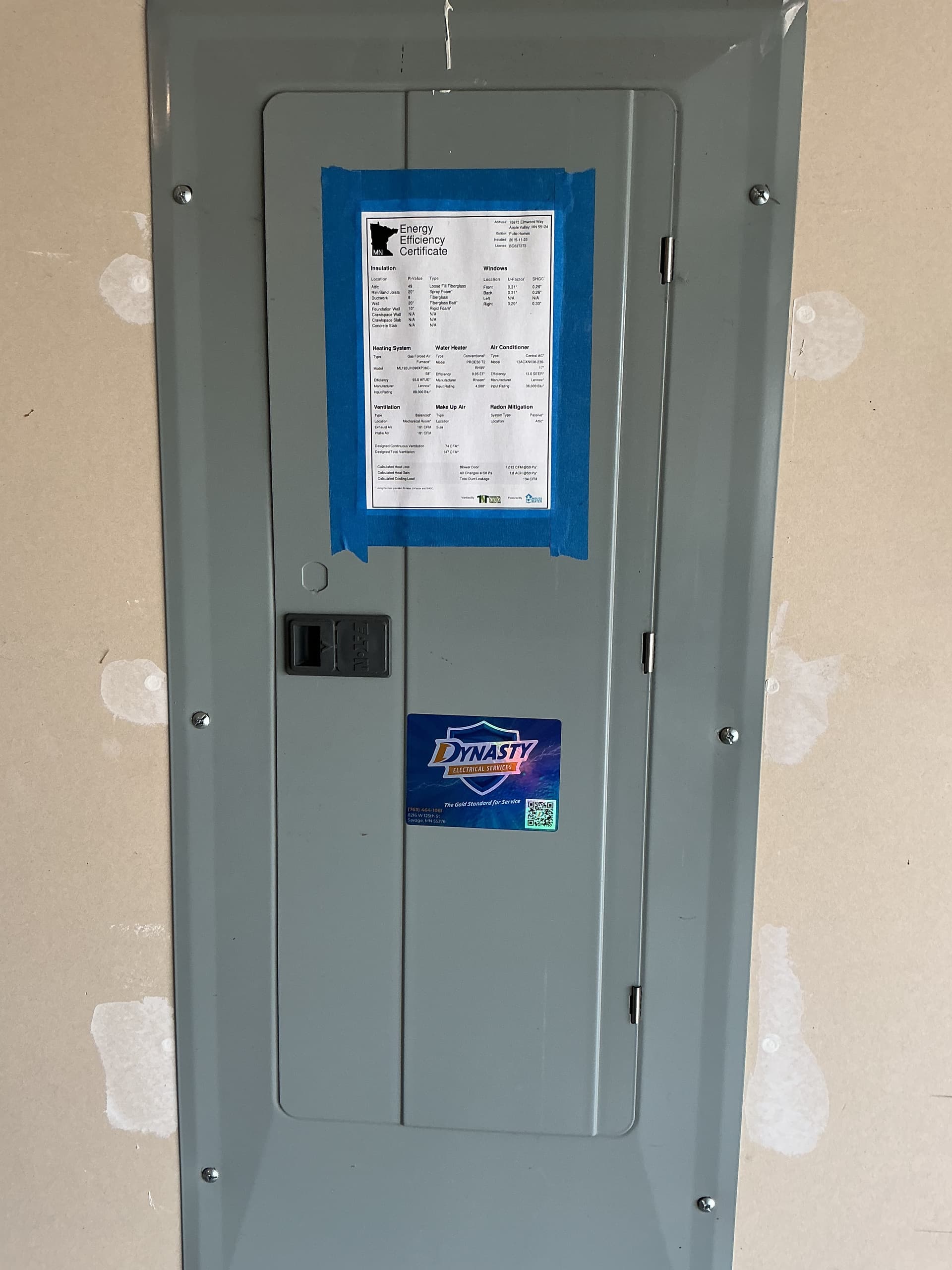 Electric Water Heater Wired Right in Apple Valley image