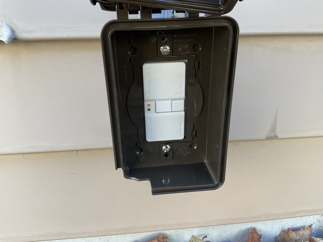 Gallery photos for Radon Fan Wiring Done Right in Ramsey: Image #2