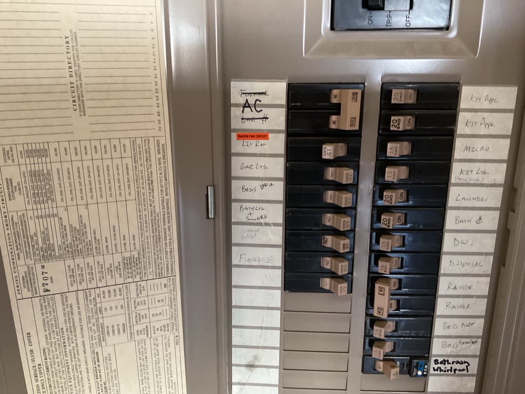 Gallery photos for Radon Fan Wiring Done Right in Ramsey: Image #1