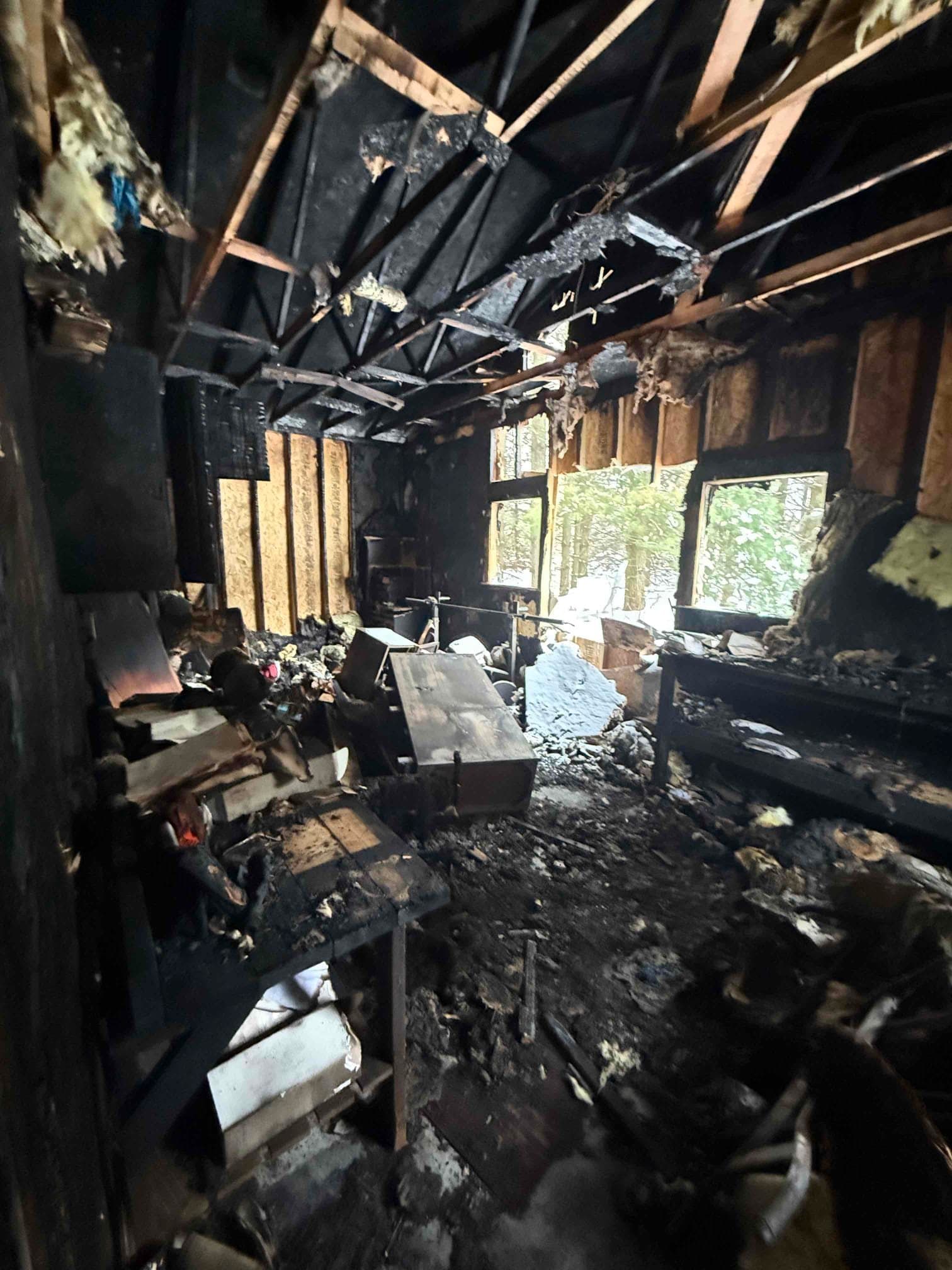 Gallery photos for Full Electrical Restoration on a Fire-Damaged Home in Andover MN: Image #3
