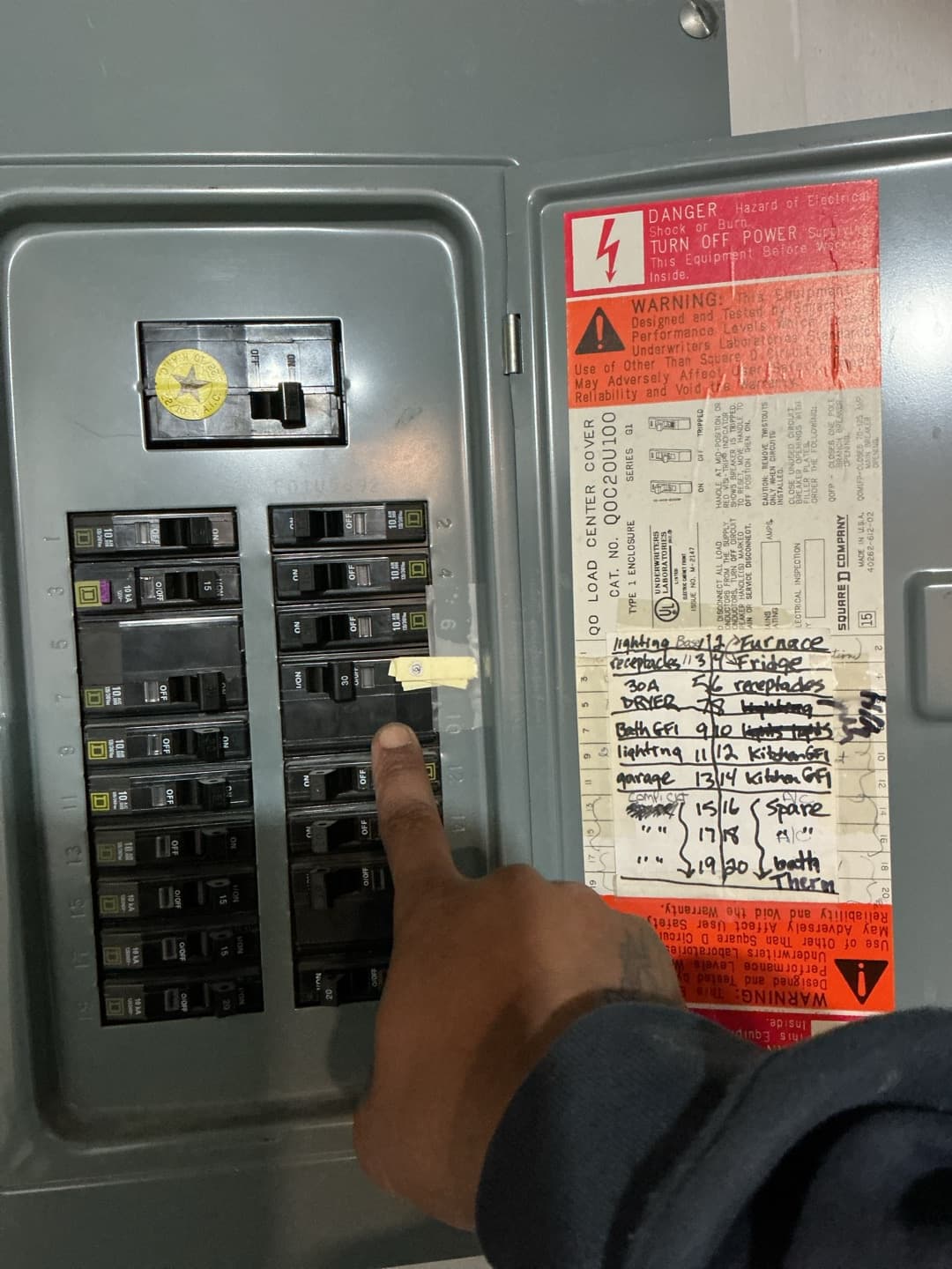 Gallery photos for New Dedicated Circuit for a Same-Day Water Heater Install: Image #2