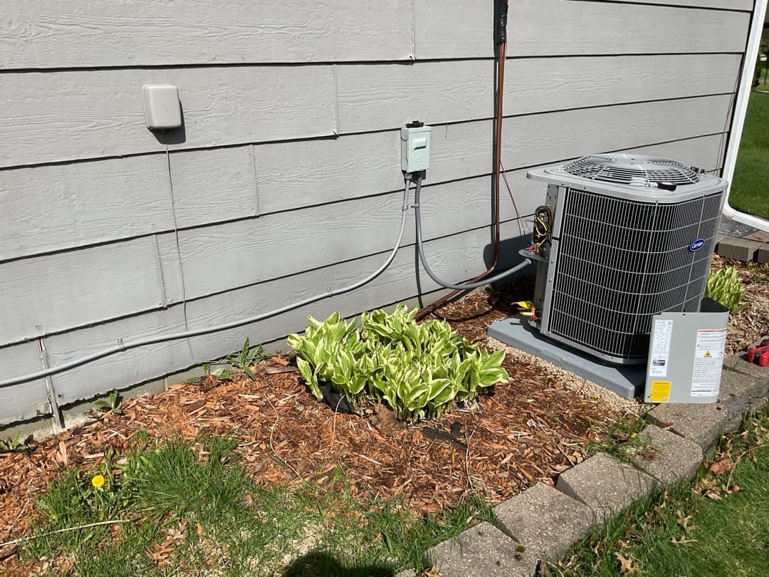 New AC Unit Wiring With Genesis Heating and Air in Savage image