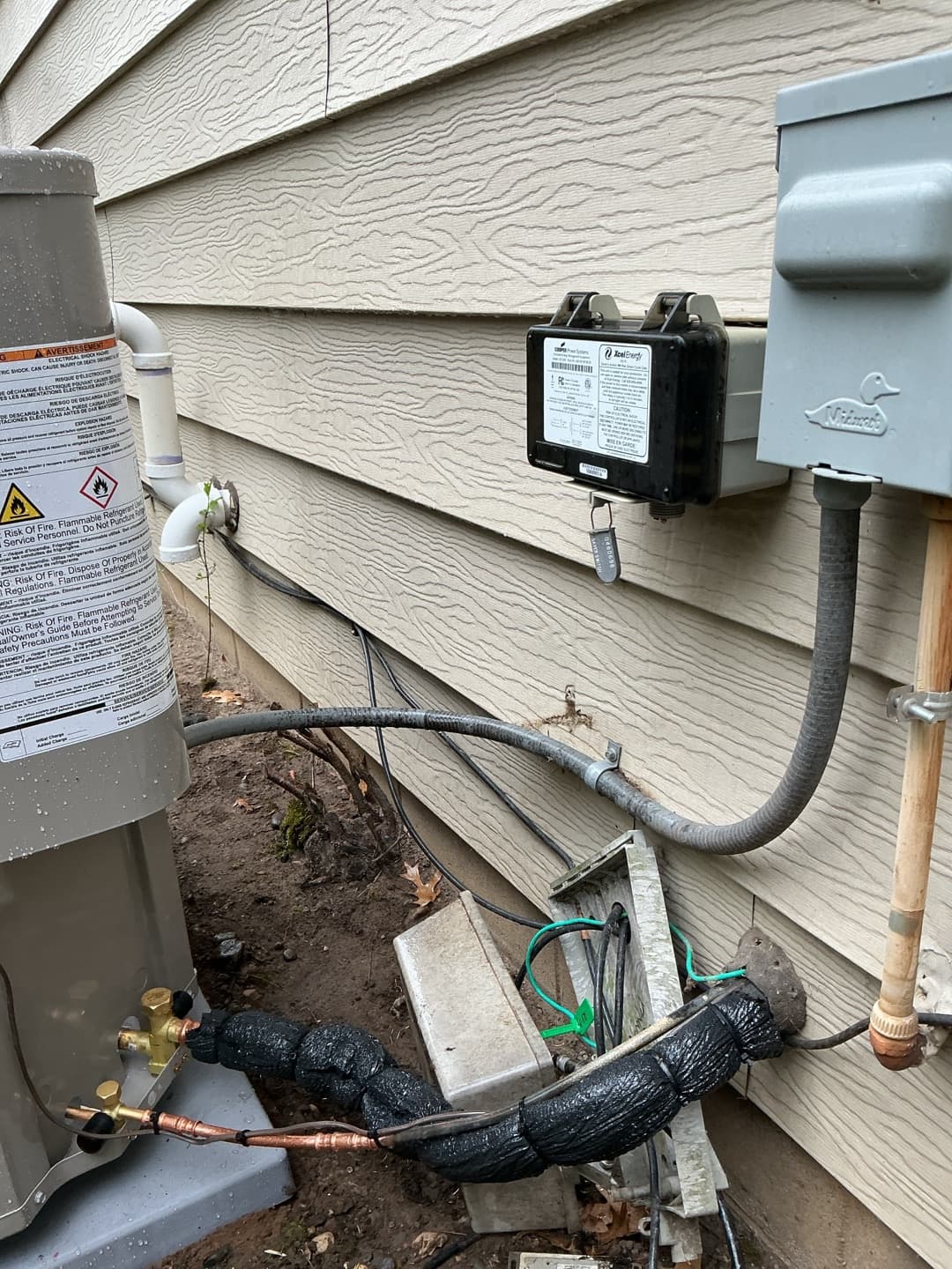 Mini Split Electrical Install and Panel Work in Minnetonka image