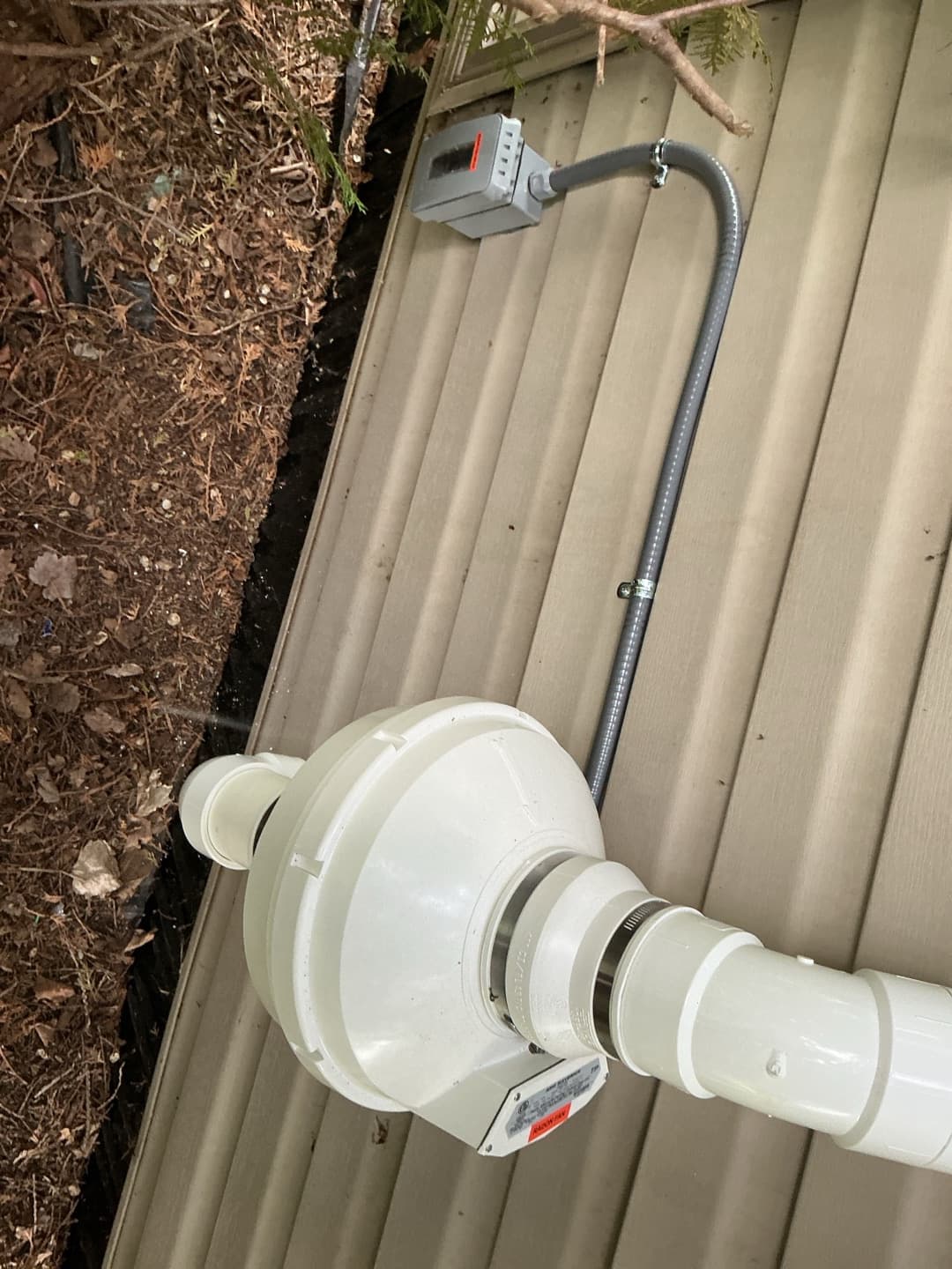 Radon Mitigation System Installed in Big Lake MN image