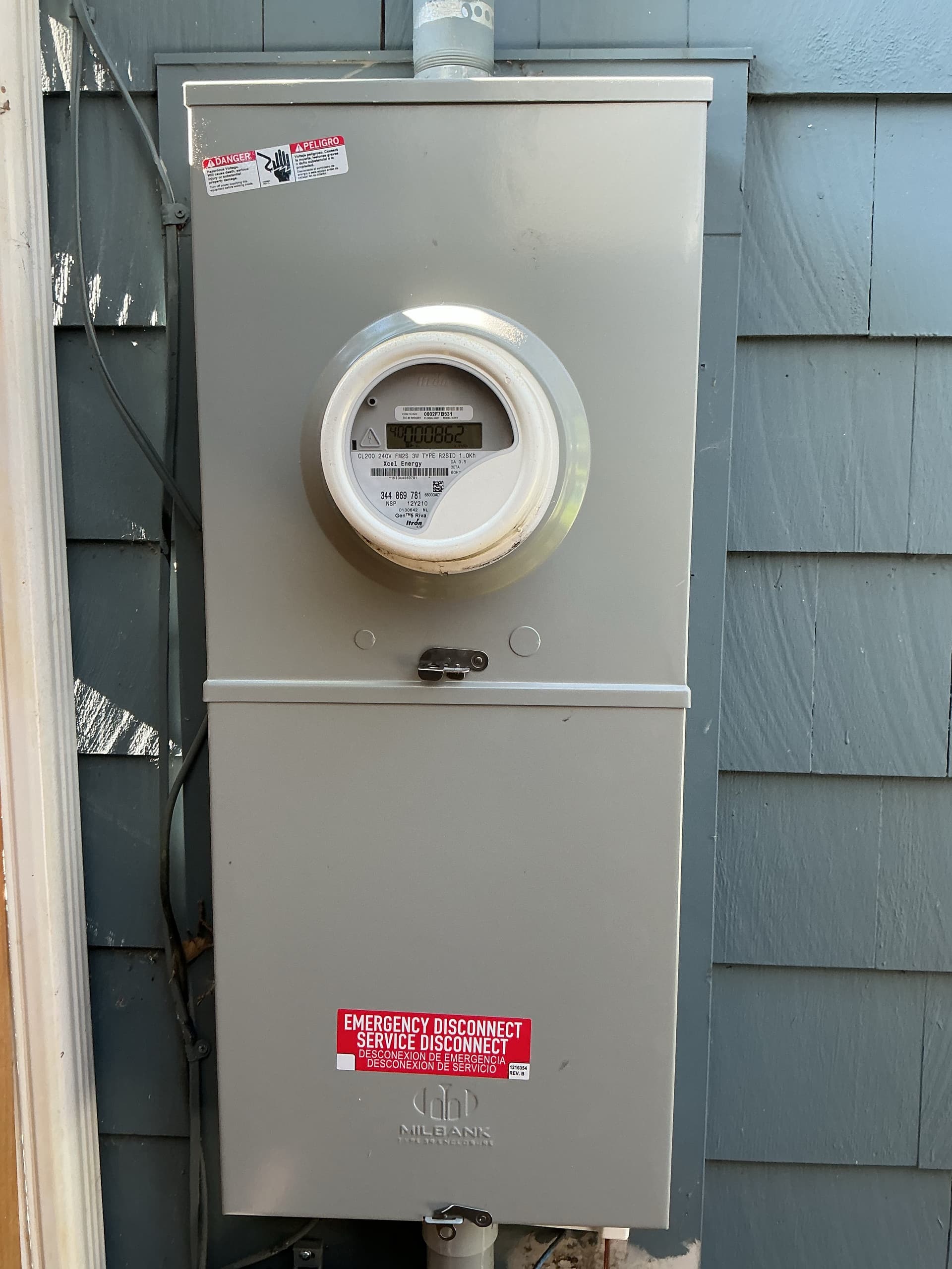 Gallery photos for Service Panel Upgrade Completed in South Minneapolis: Image #1