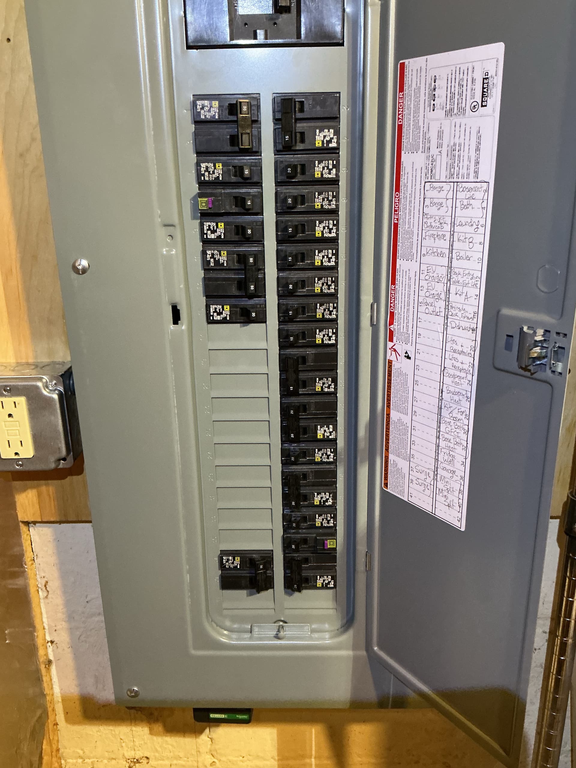 Service Panel Upgrade Completed in South Minneapolis image