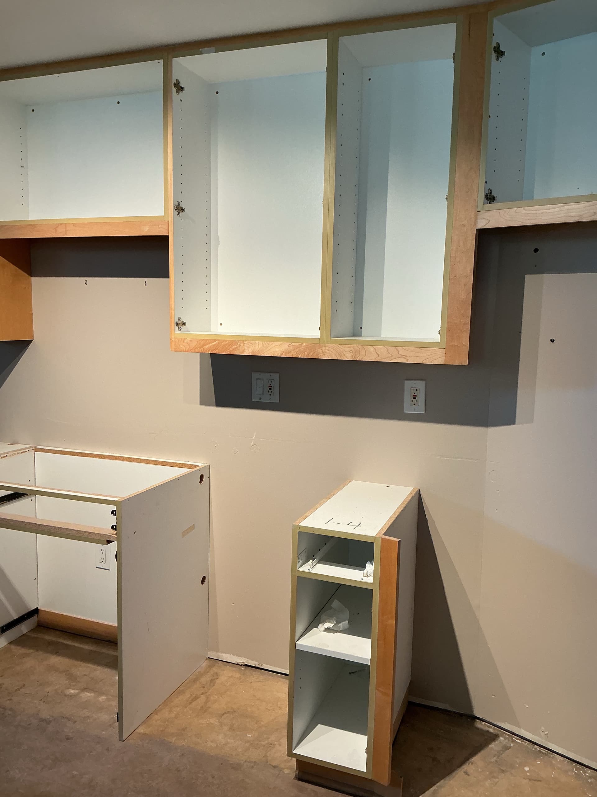 Condo Lighting Install and Kitchen Electrical Rough-In Minneapolis image