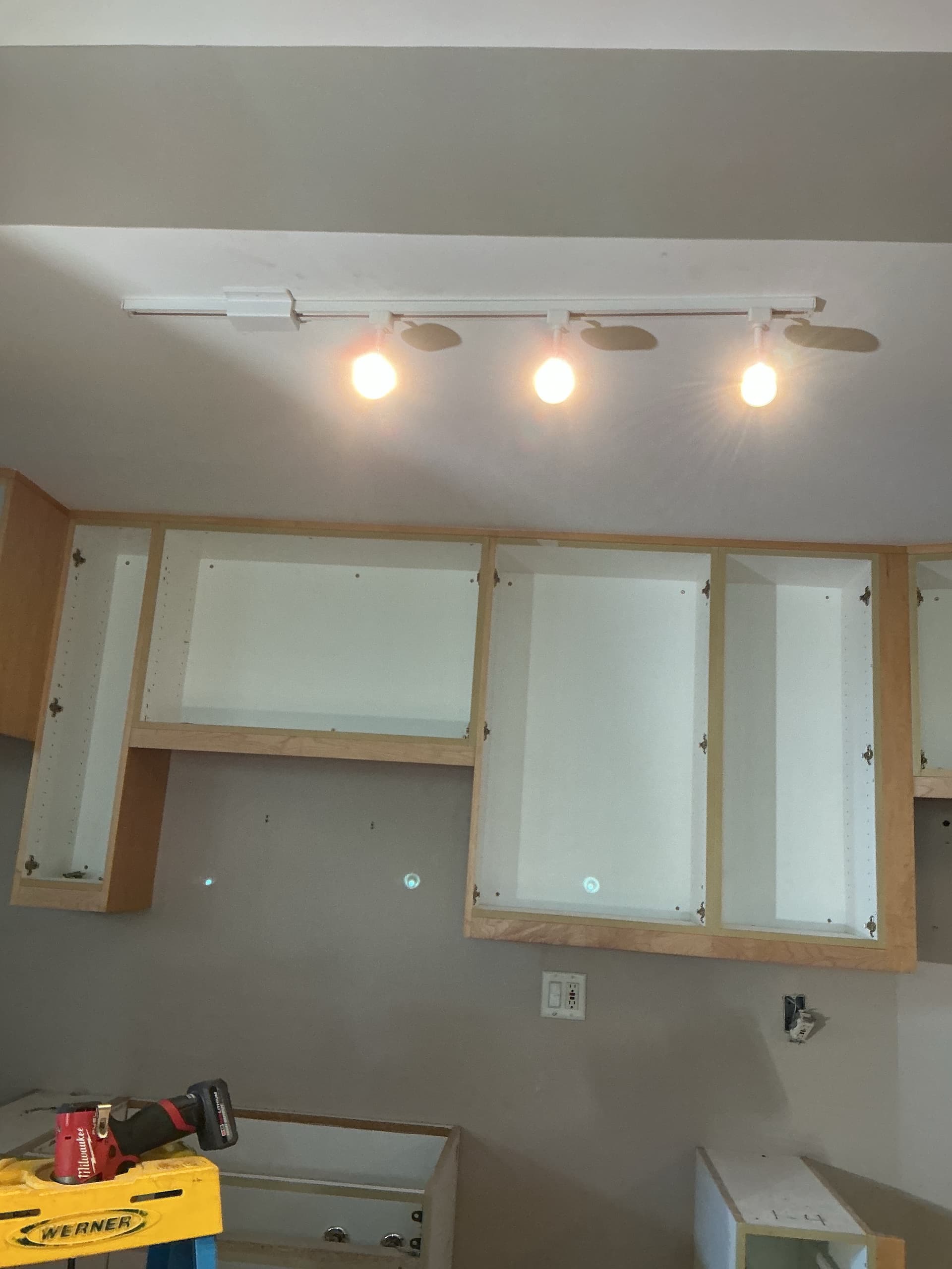Gallery photos for Condo Lighting Install and Kitchen Electrical Rough-In Minneapolis: Image #1