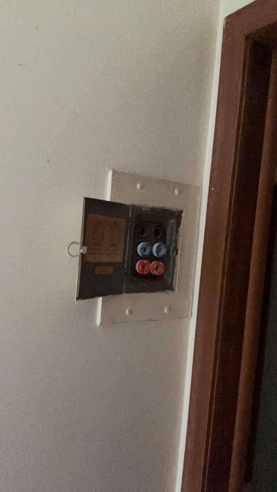 Gallery photos for Apartment Fuse Panel Swapped Out for a Square D Homeline Breaker Panel: Image #2