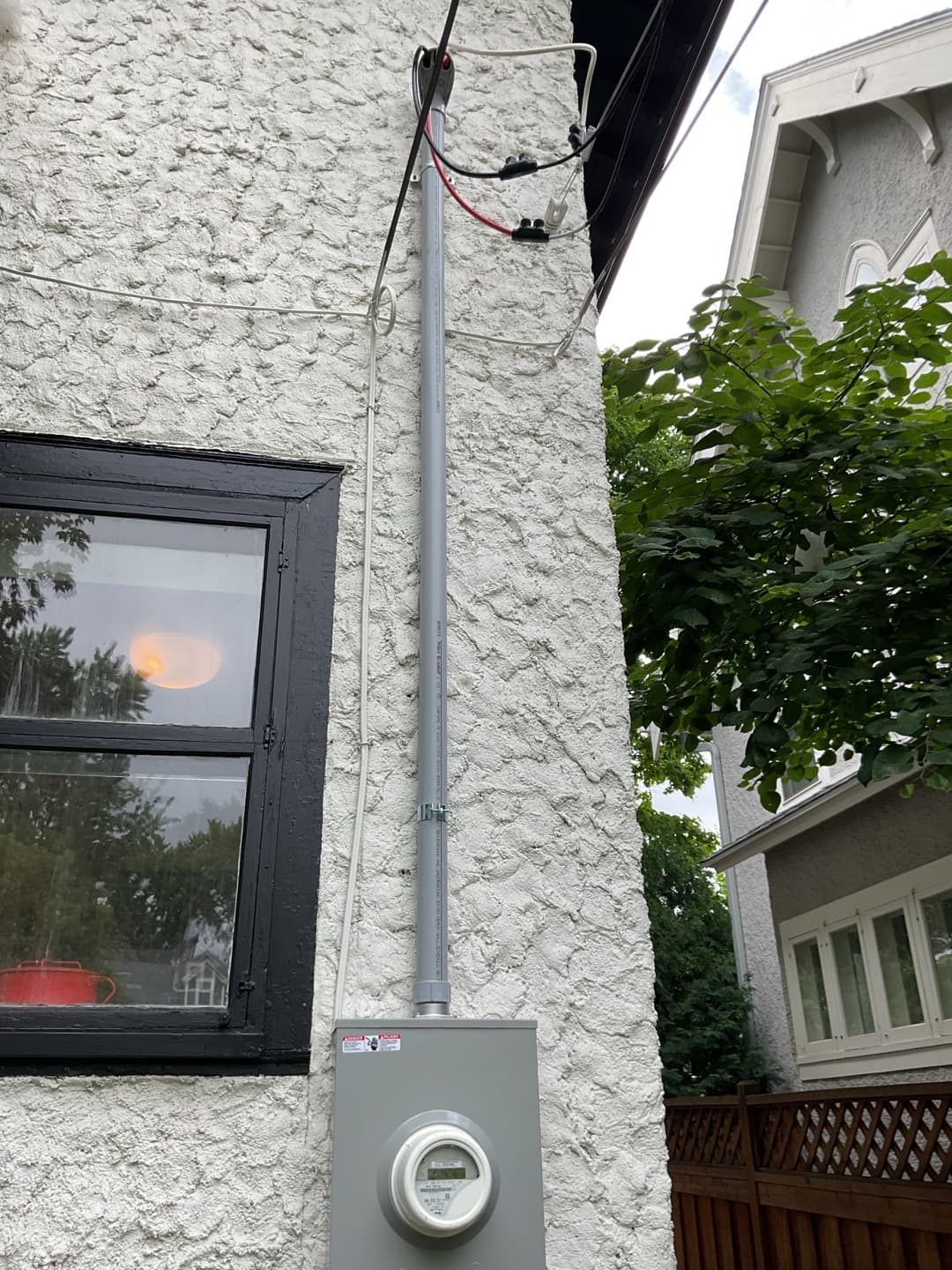 Gallery photos for 200 Amp Service Panel Upgrade in South Minneapolis: Image #1
