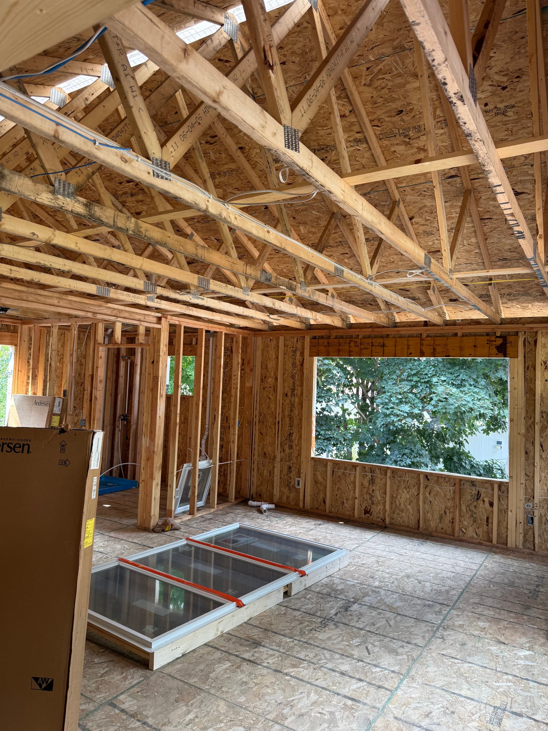 ADU Rough-In Wiring Complete and Inspection Passed in Minneapolis image