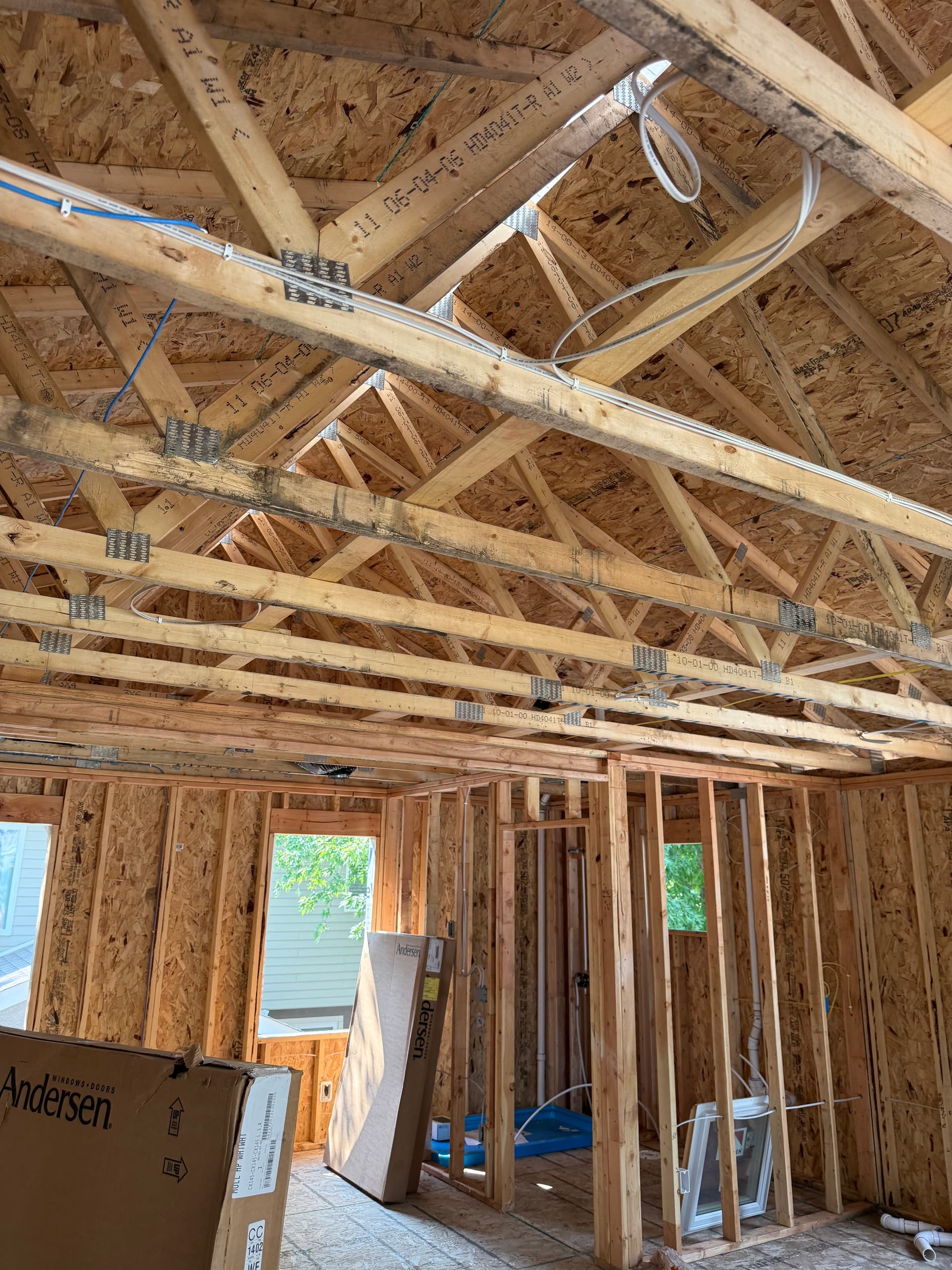 Gallery photos for ADU Rough-In Wiring Complete and Inspection Passed in Minneapolis: Image #3