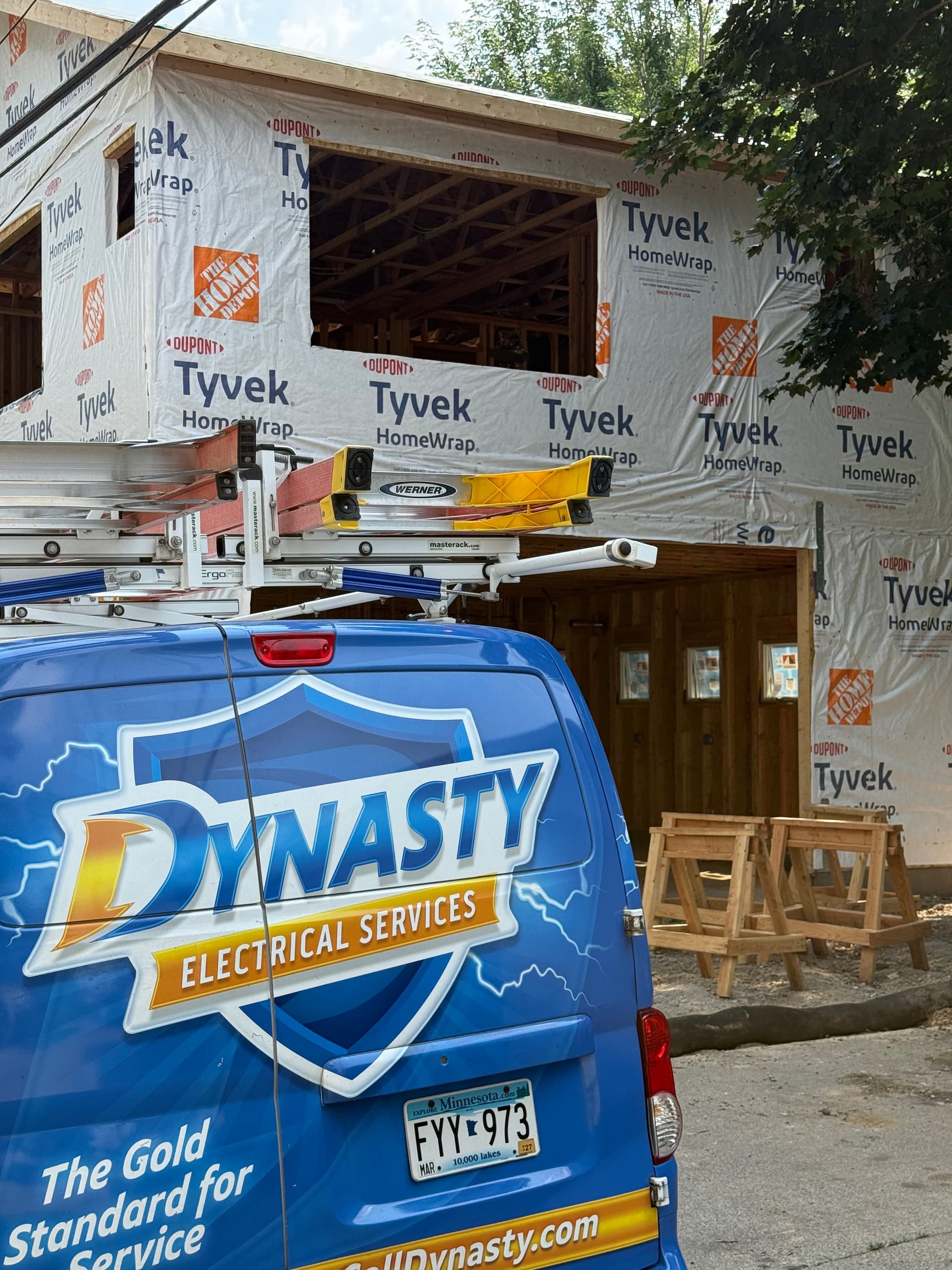 Gallery photos for ADU Rough-In Wiring Complete and Inspection Passed in Minneapolis: Image #1