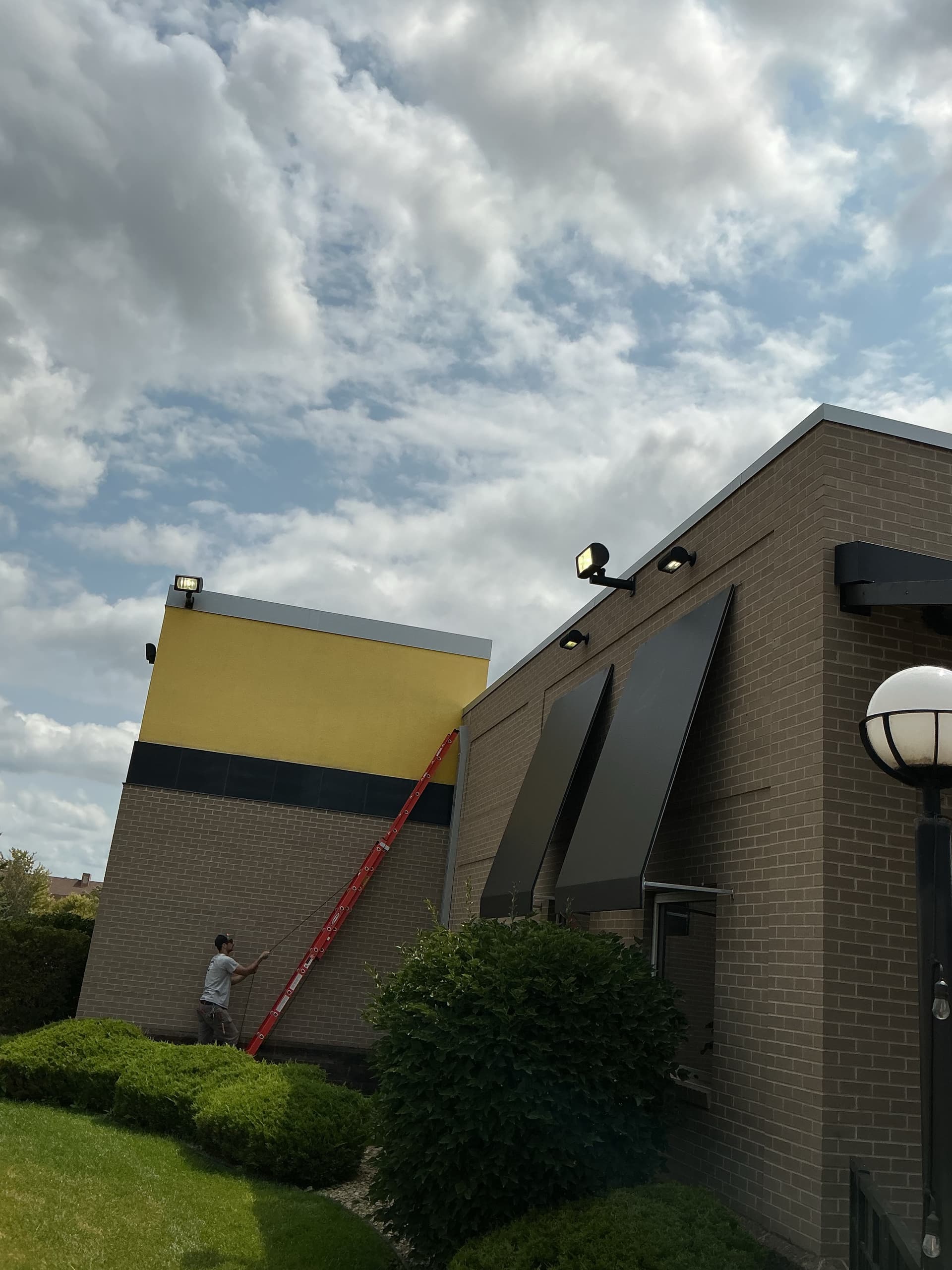 Commercial Exterior Lighting Service at Buffalo Wild Wings in Savage MN image