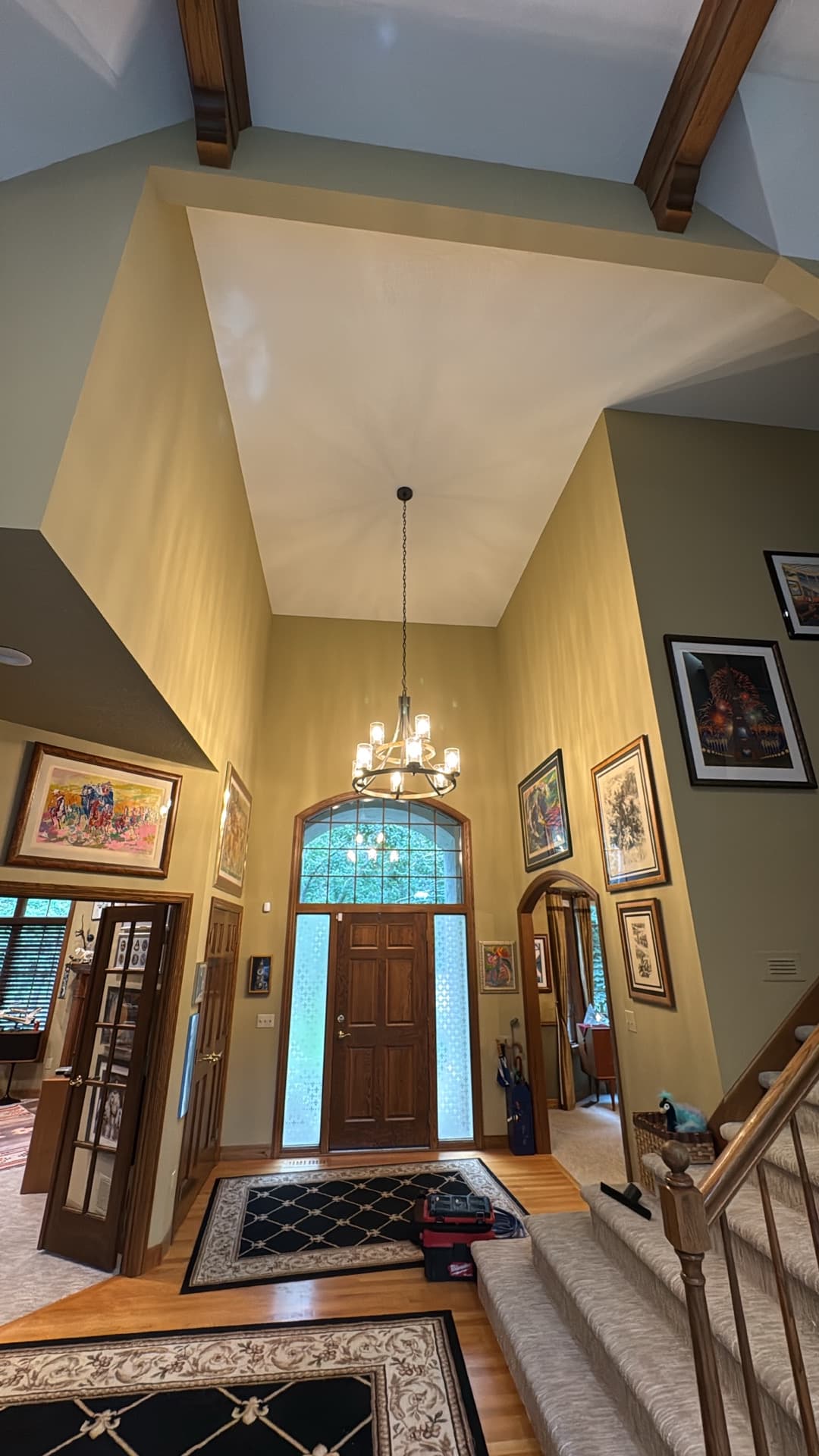 Gallery photos for Custom Lighting and Ceiling Fan Installation Throughout a Stunning Home: Image #2