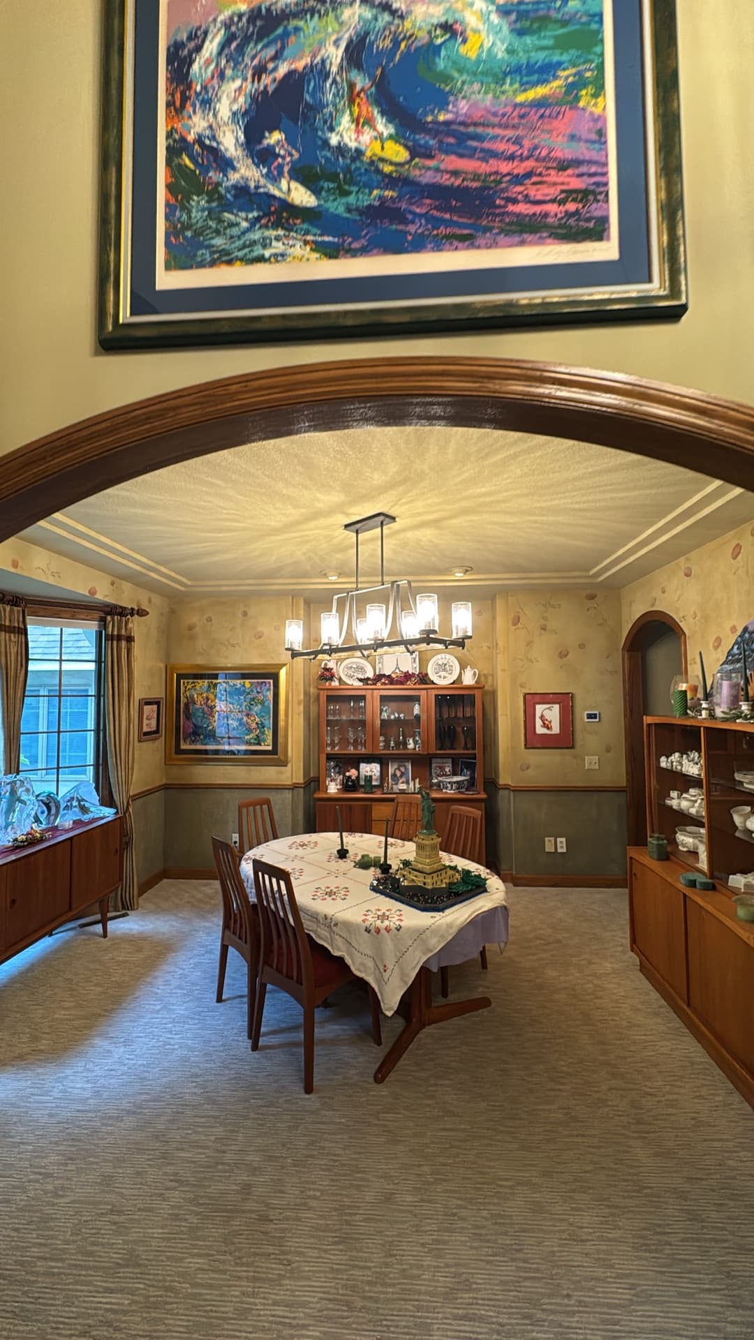 Gallery photos for Custom Lighting and Ceiling Fan Installation Throughout a Stunning Home: Image #3