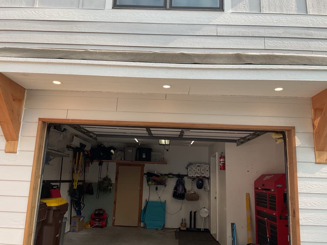 Gallery photos for Soffit Recessed LED Lighting on a Prior Lake Lake Home: Image #1