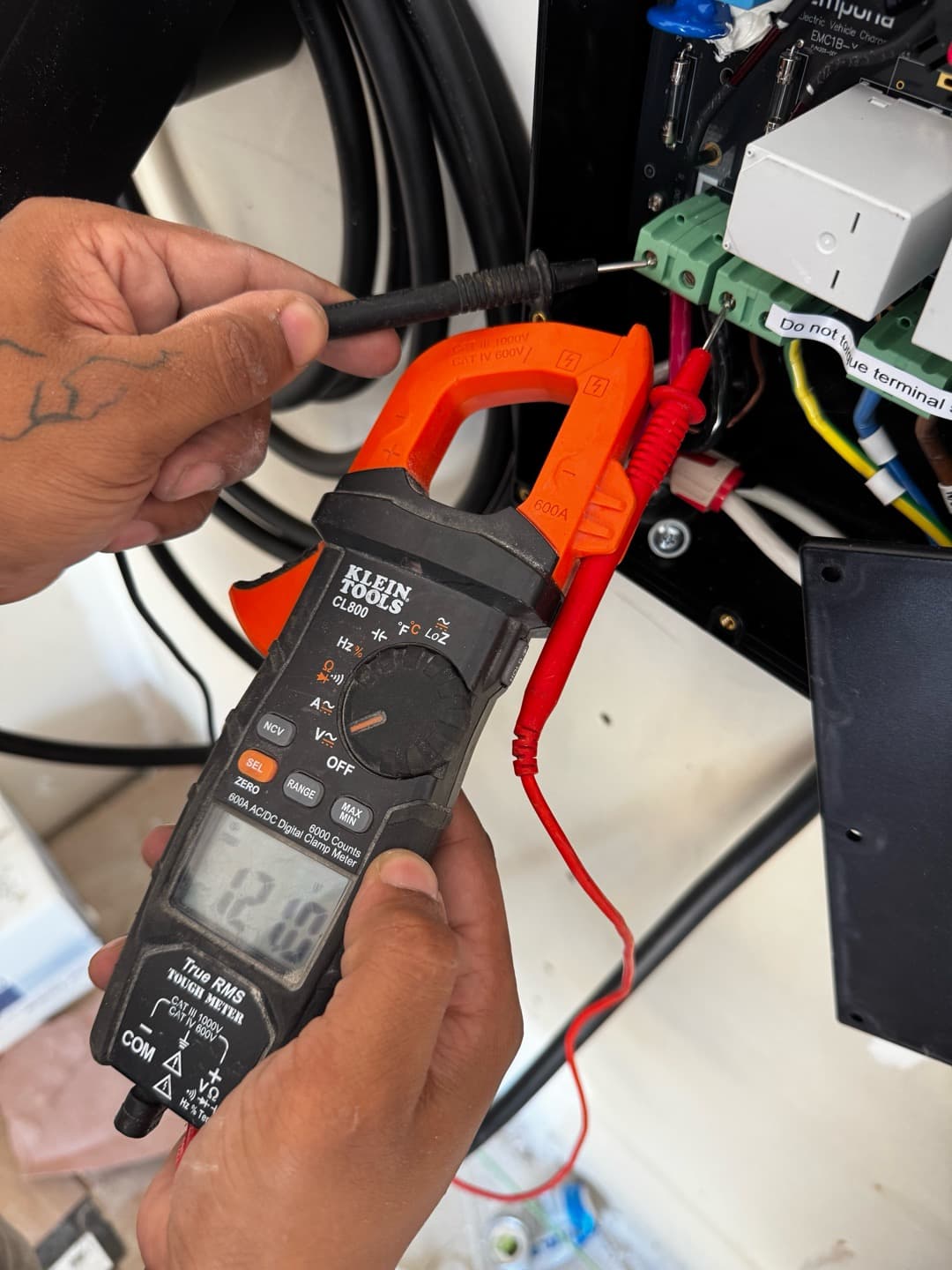 Gallery photos for Emporia Pro Level 2 EV Charger Install in Minneapolis: Image #1