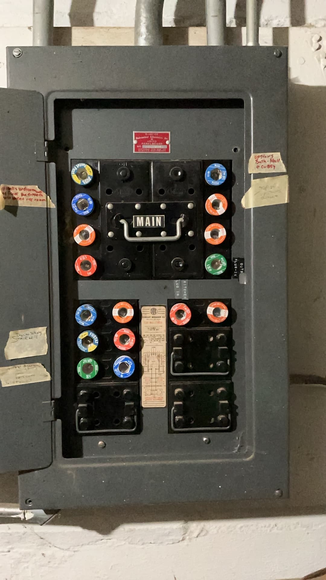 Fuse Panel Replacement and 200-Amp Service Upgrade in Merriam Park image