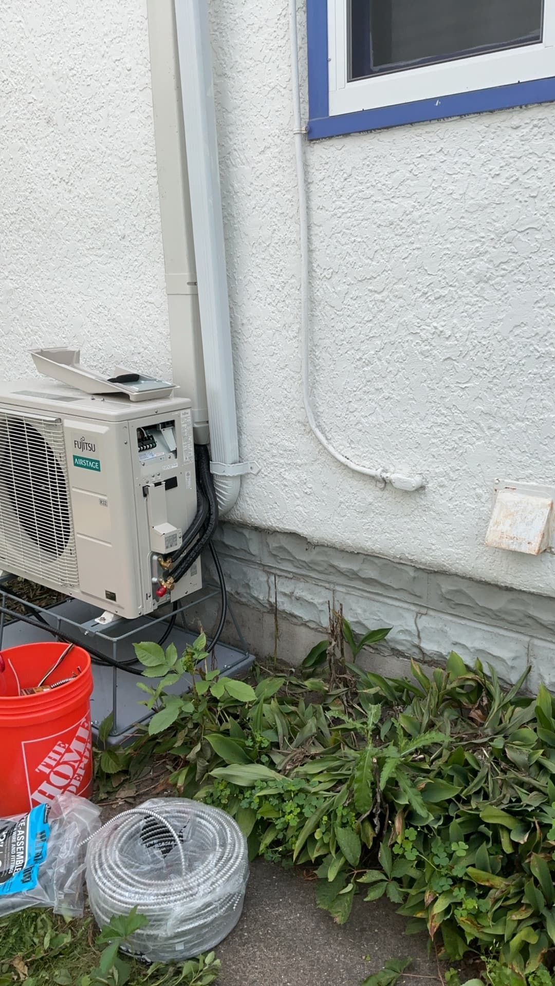 Gallery photos for Fujitsu Airstage Mini Split Wiring in Saint Paul MN: Image #1
