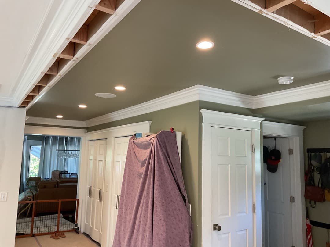 Gallery photos for Kitchen and Dining Room Recessed Lighting Remodel in Linden Hills Minneapolis: Image #2