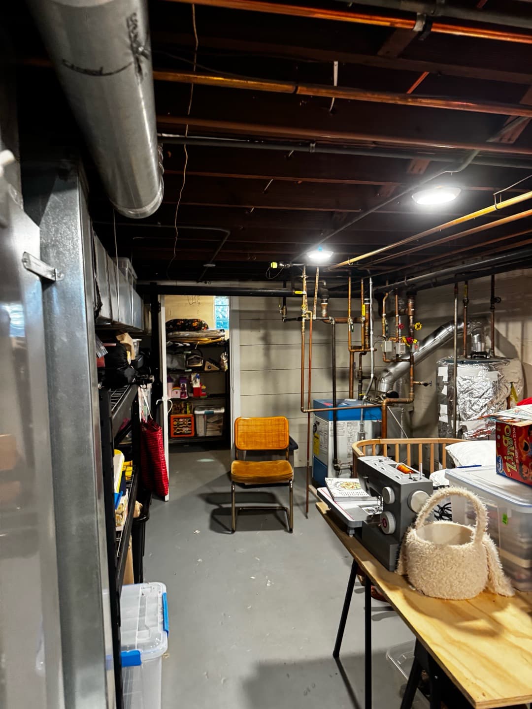 Gallery photos for Basement LED Lighting Upgrade in Highland Park Saint Paul: Image #2